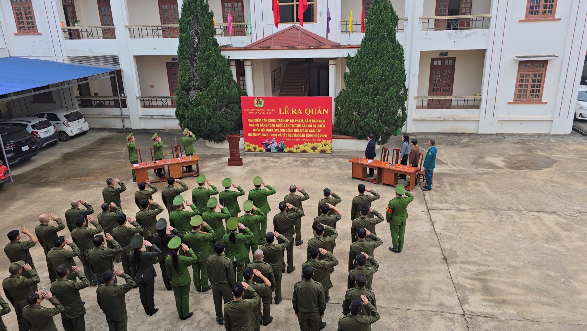 xã Trại Cau