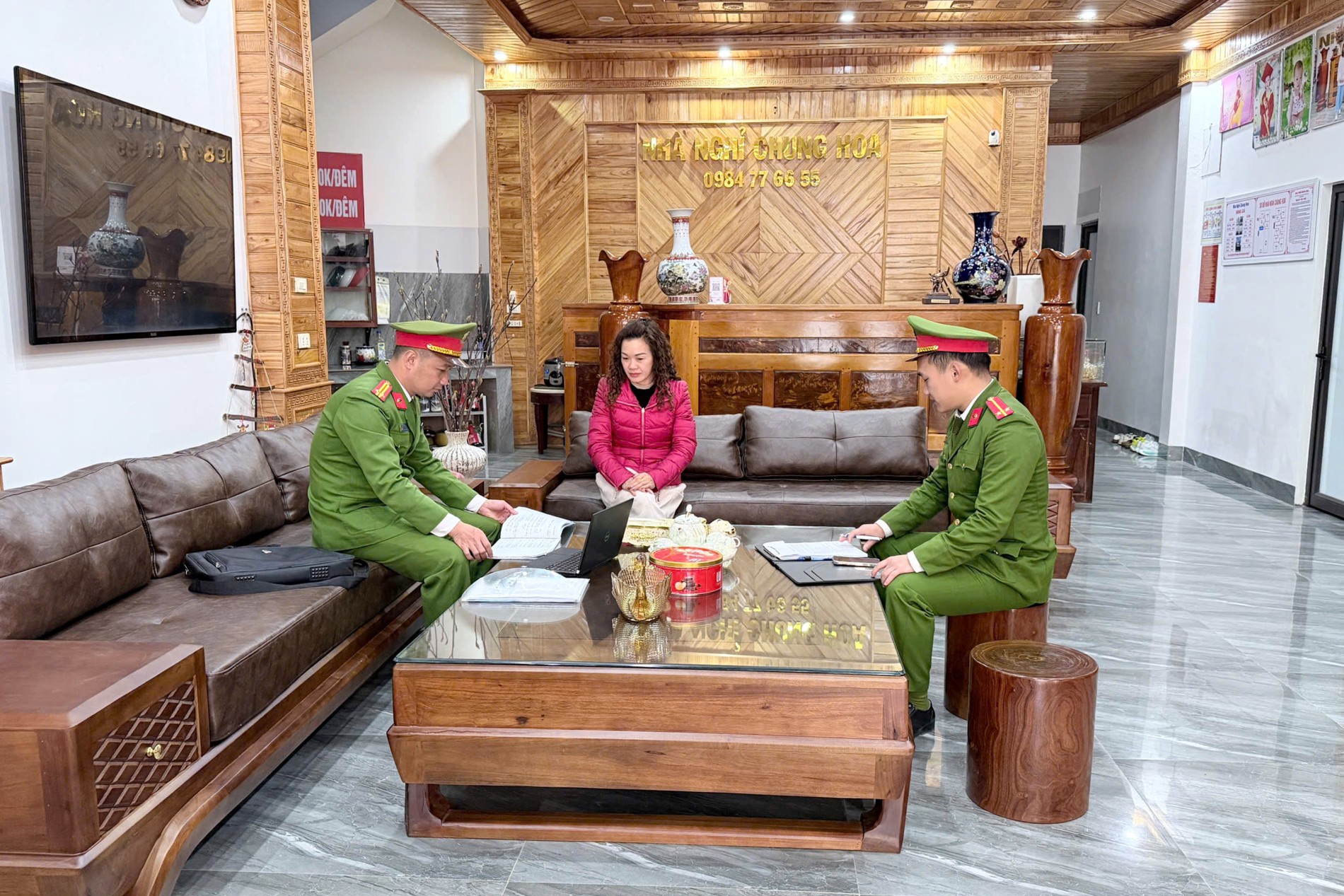 CA NA RY bao dam ANTT DAI HOI (1)