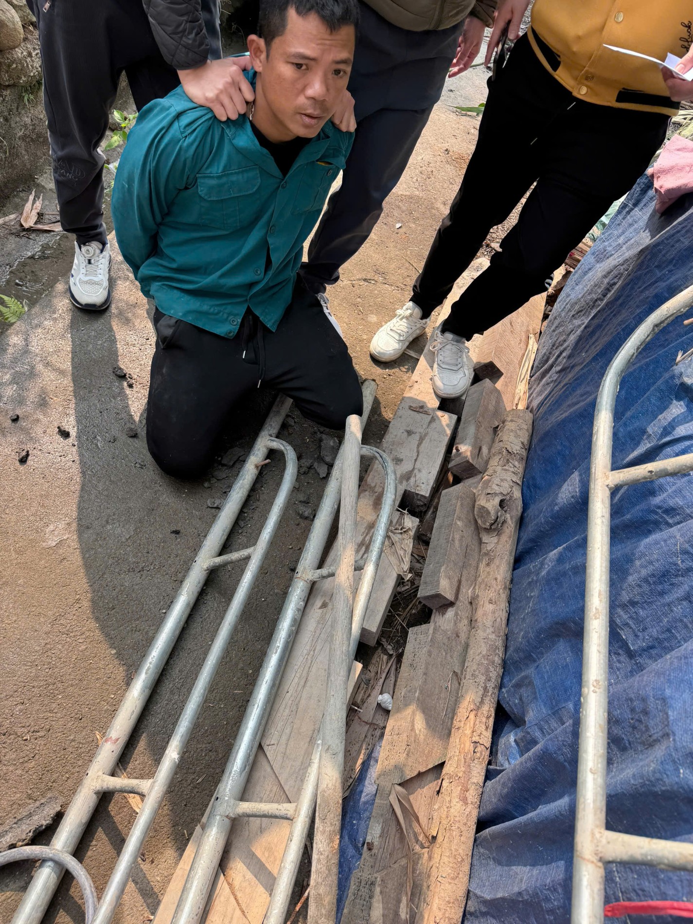 LA BANG dau tranh voi TP ma tuy (1)