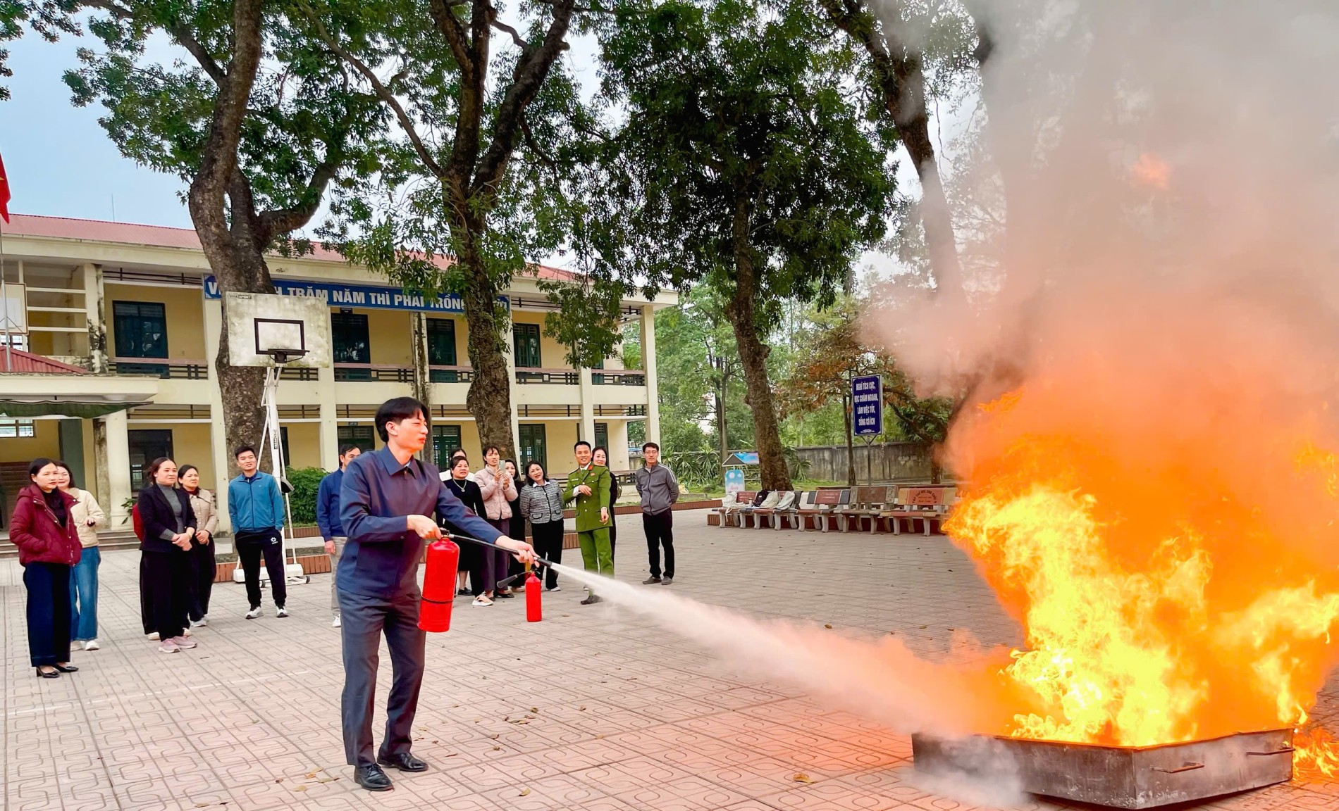 thuc hanh cc tai Đắc Sơn