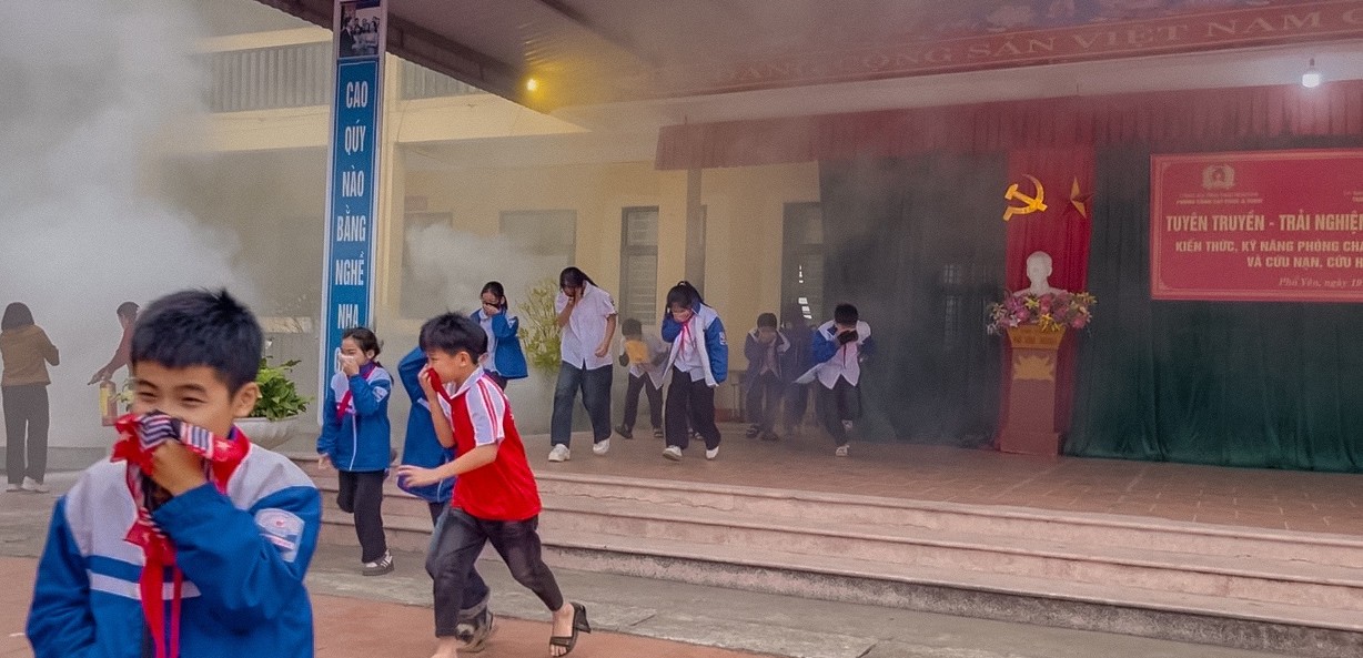 trai nghiem thoat nan