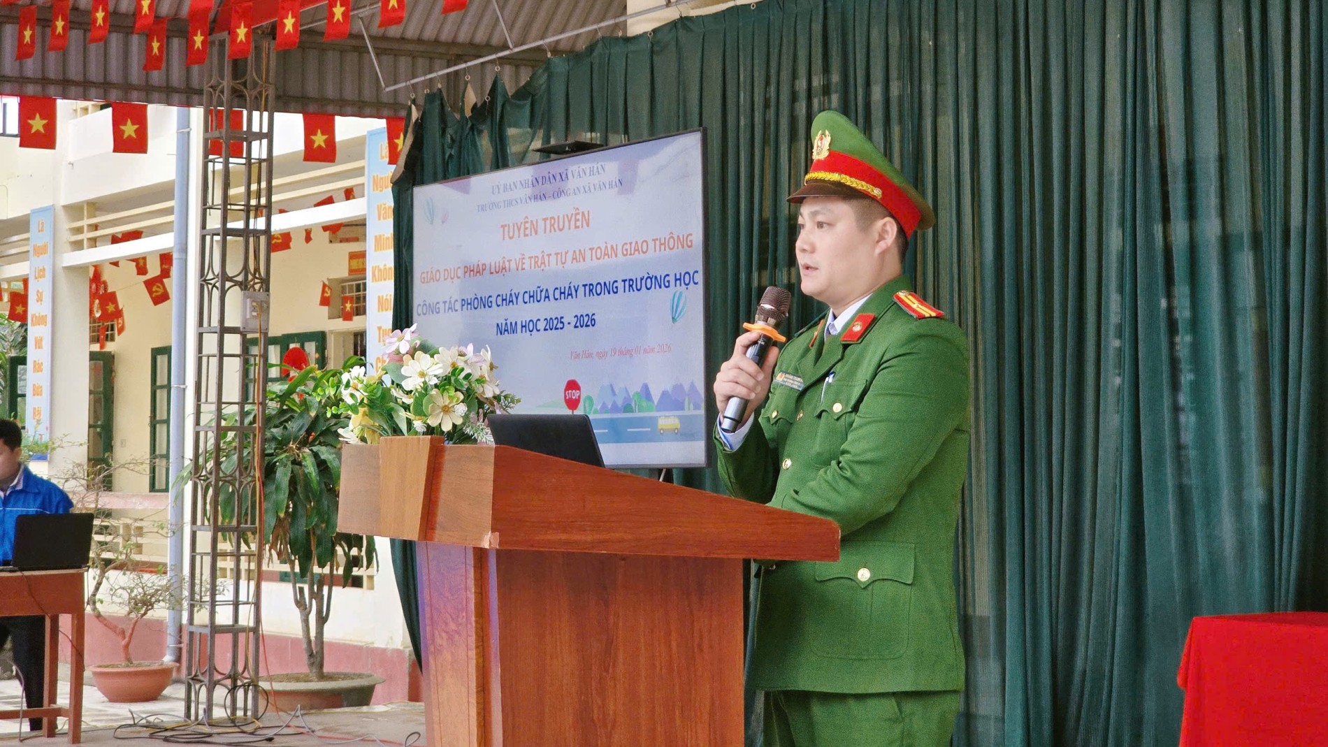 tuyên truyền giao thông