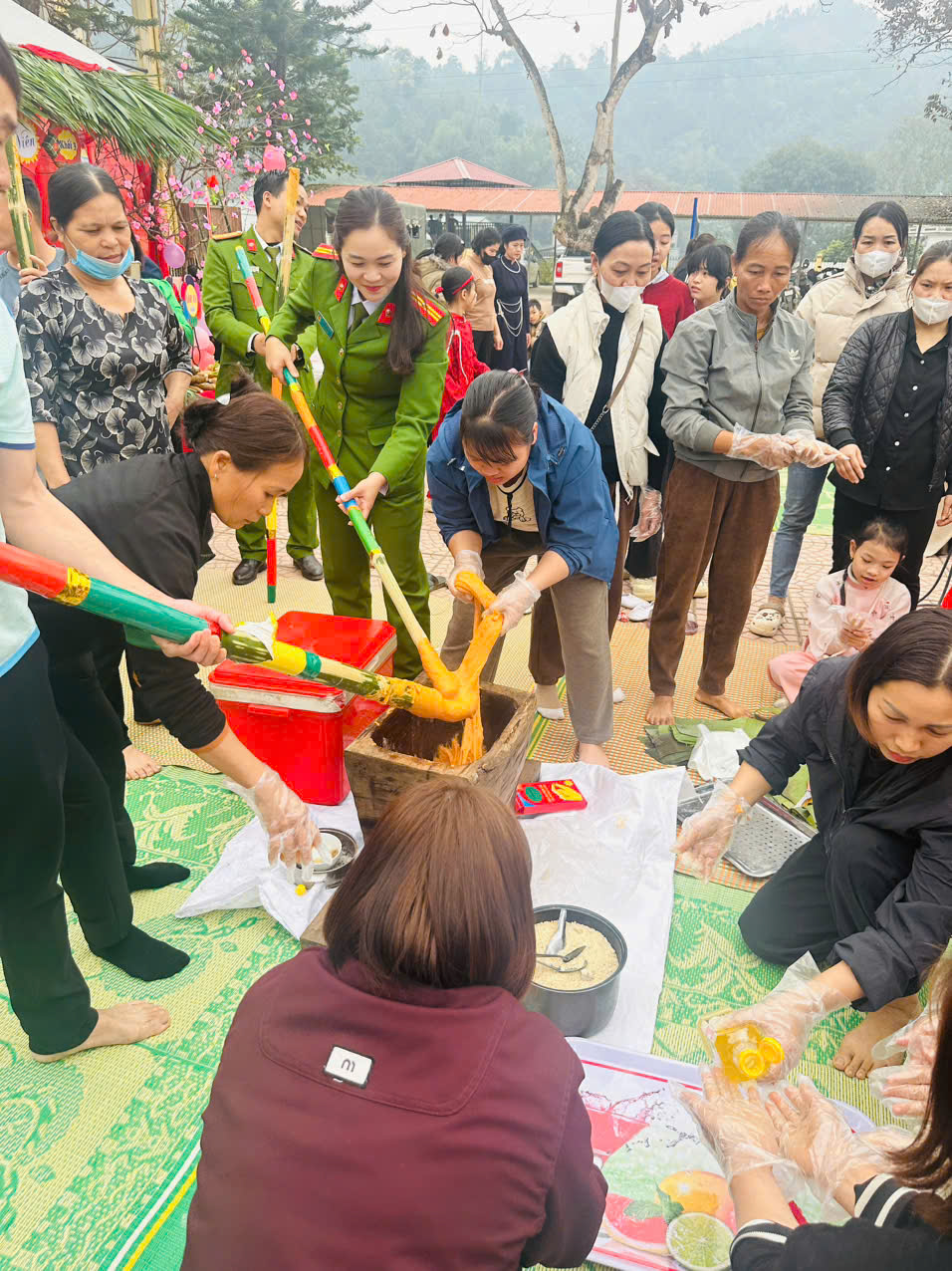 10 Chi hội PN tham gia chương trình