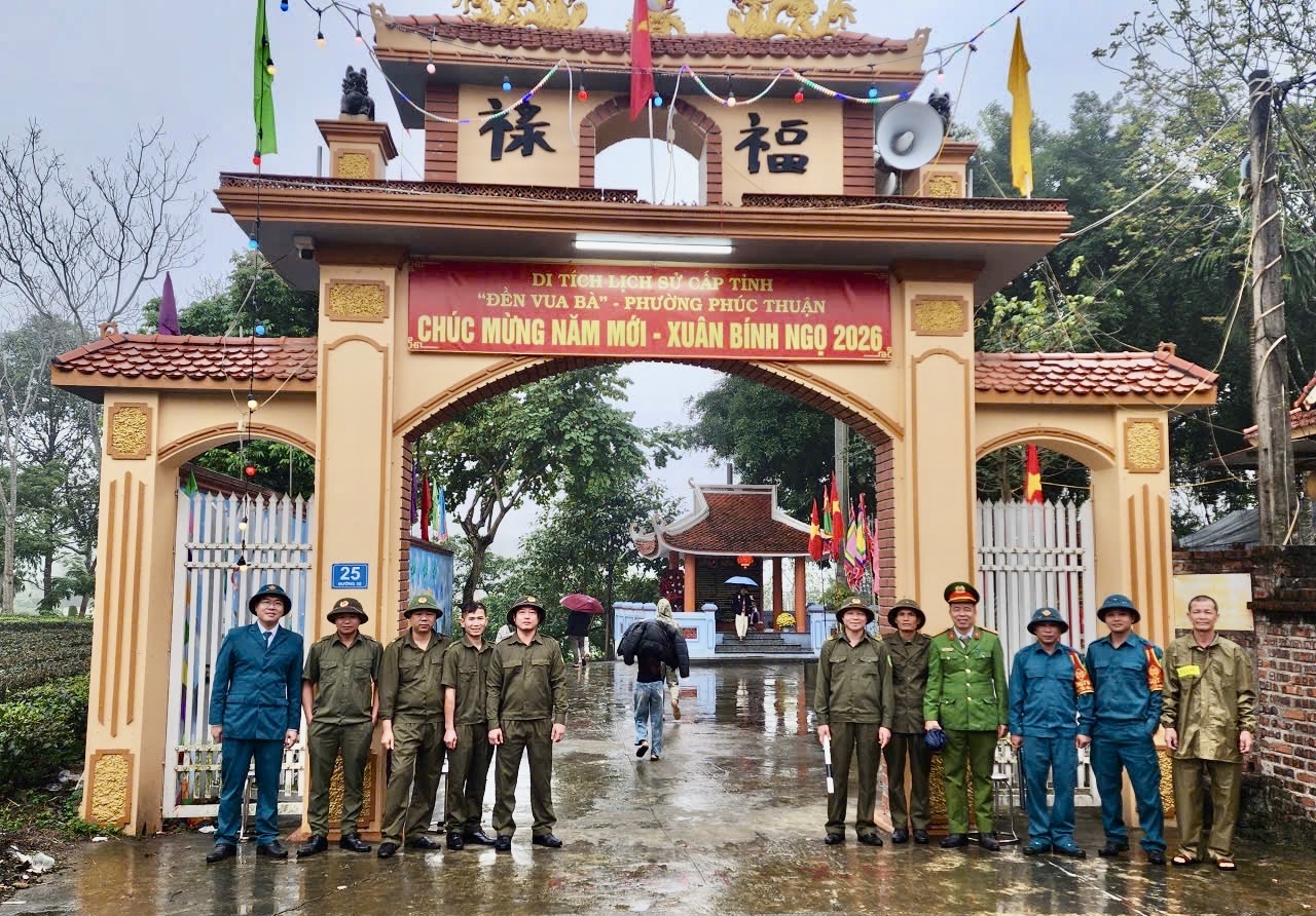 Ảnh đảm bảo ANTT