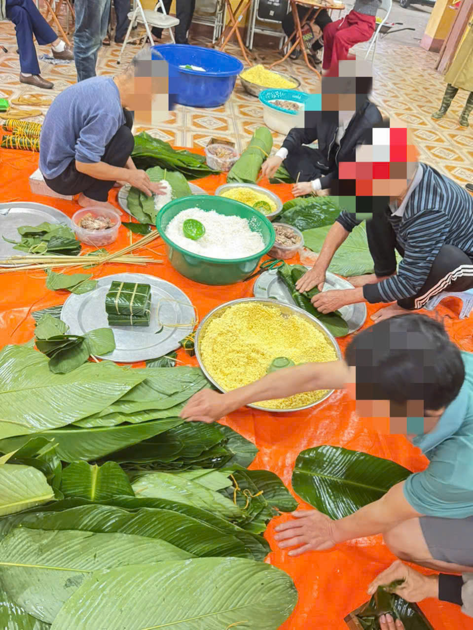 ảnh gói bánh