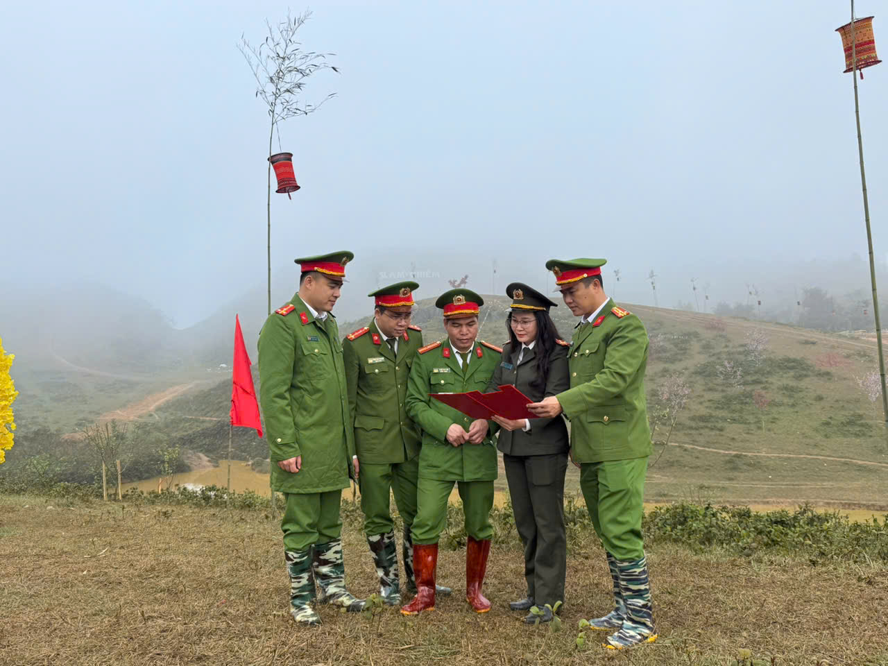 khảo sát địa hình