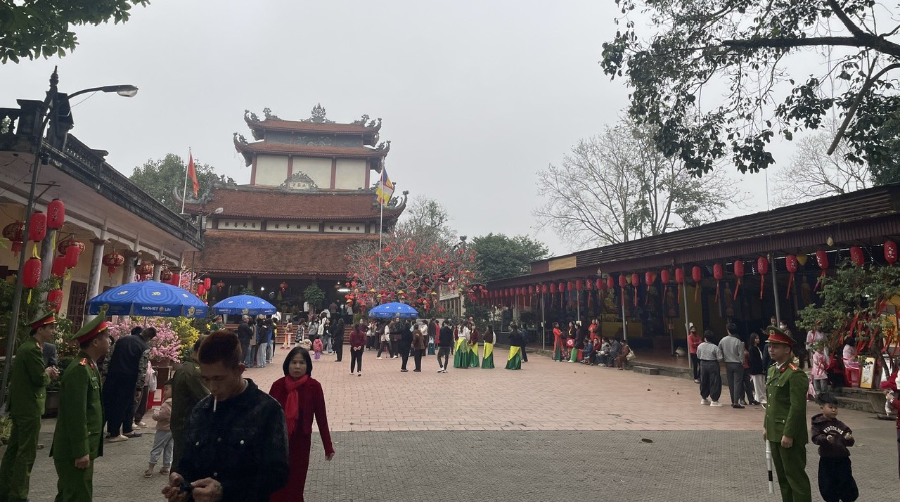 Lực lượng CA đảm bảo ANTT