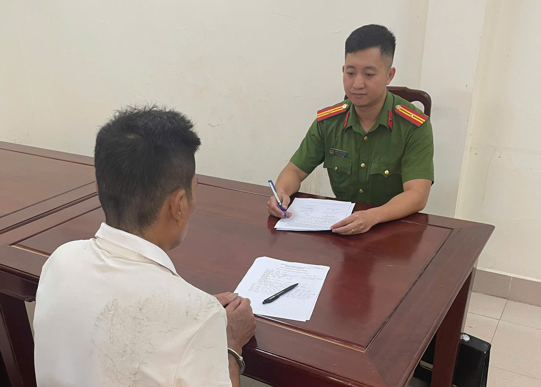 CAX đấu tranh với tội phạm
