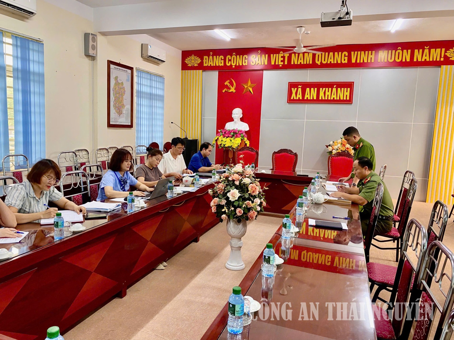 an khánh KTra bí mật NN