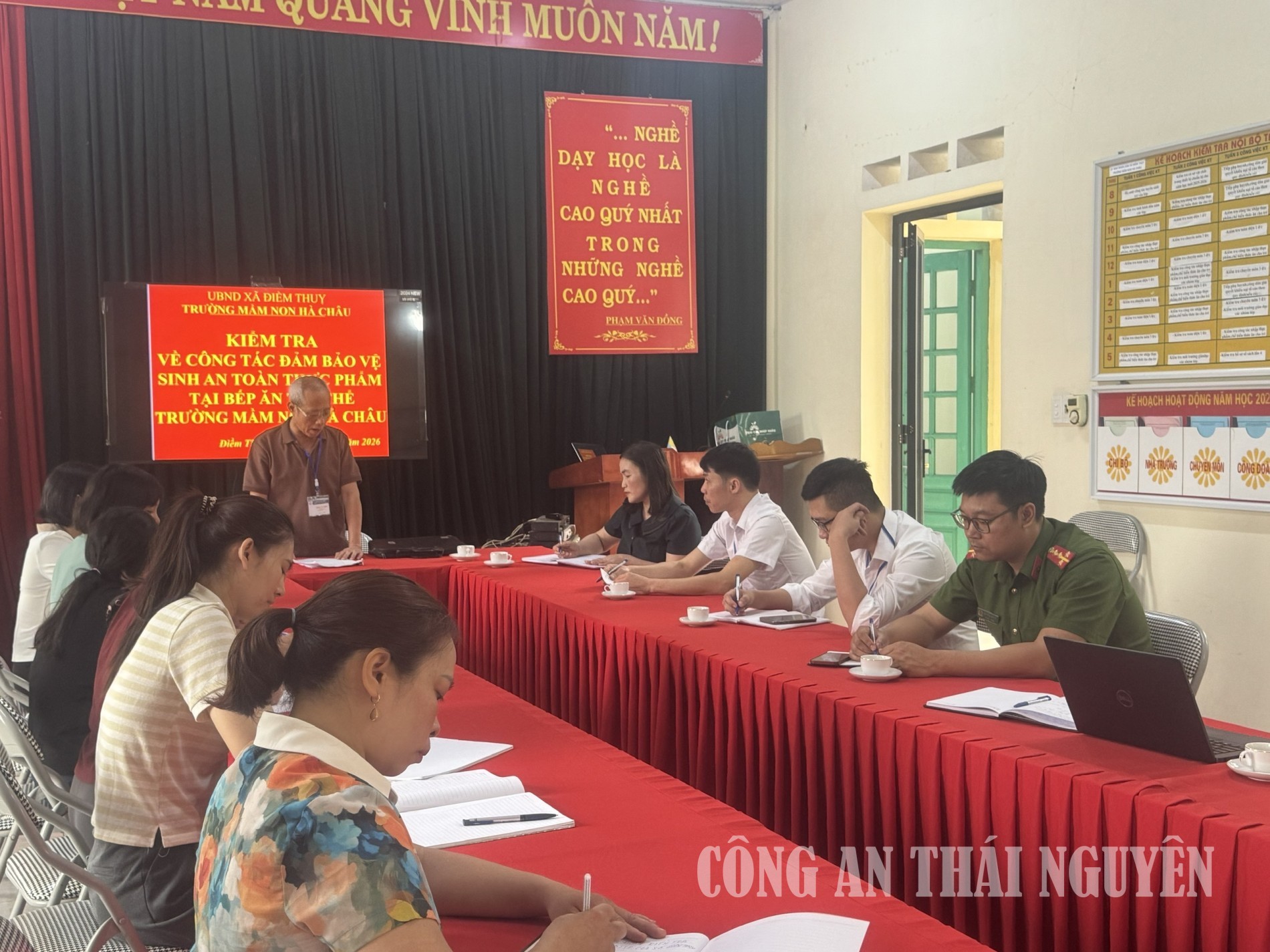 ảnh 1 Diem thuỵ ktra ATTP