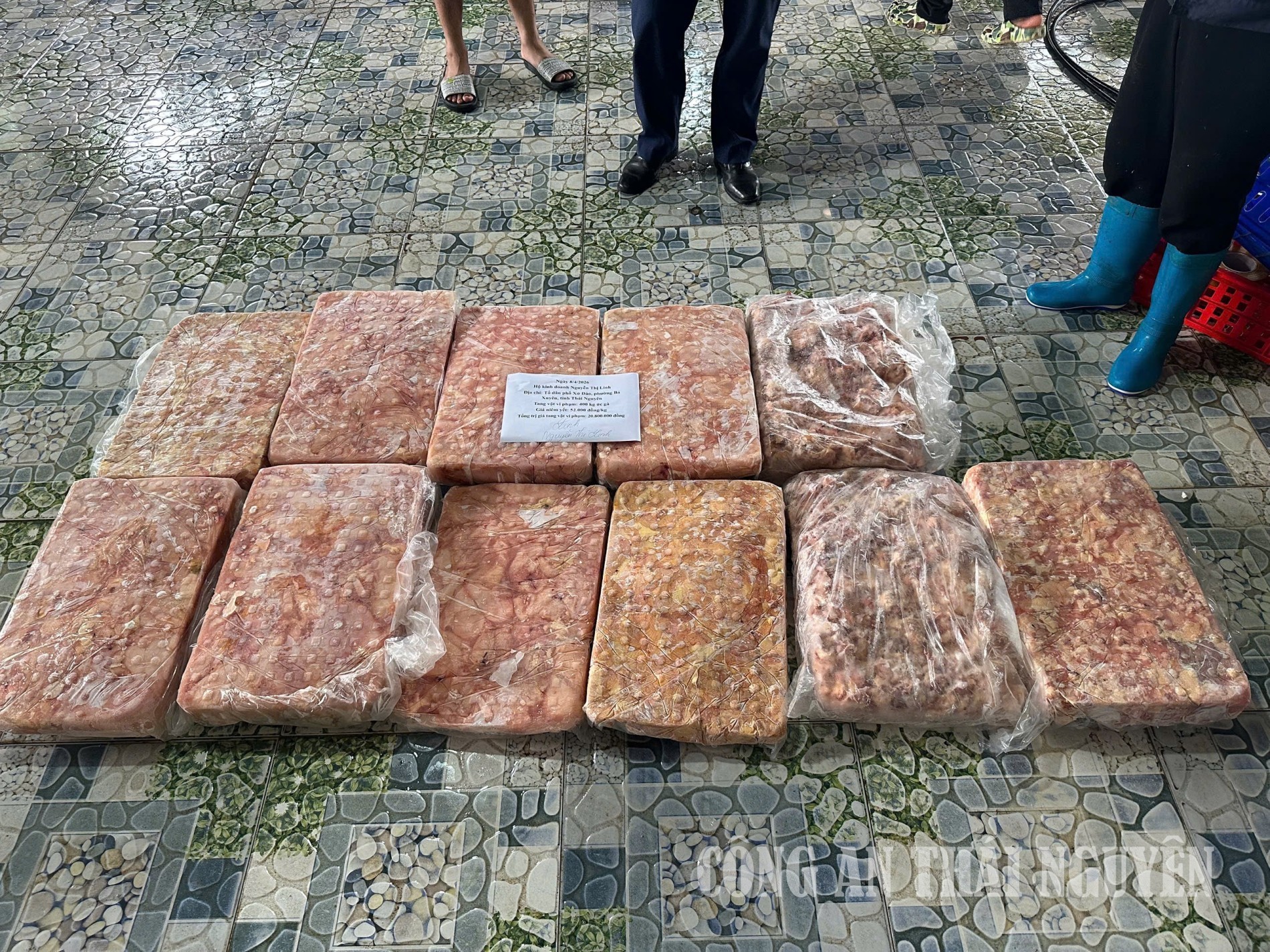 Bá xuyên, xử phạt