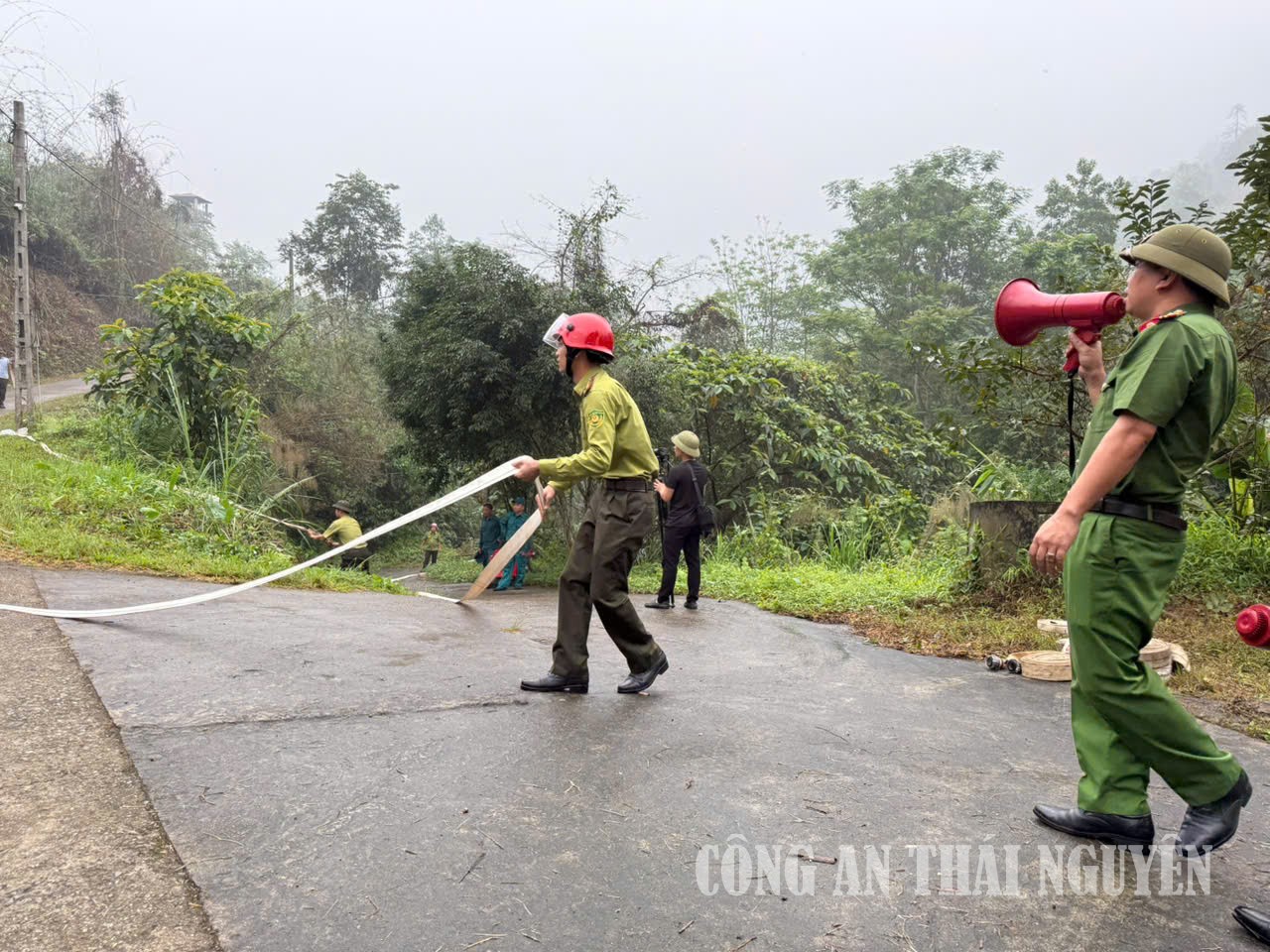 Chạy phương án La Bằng