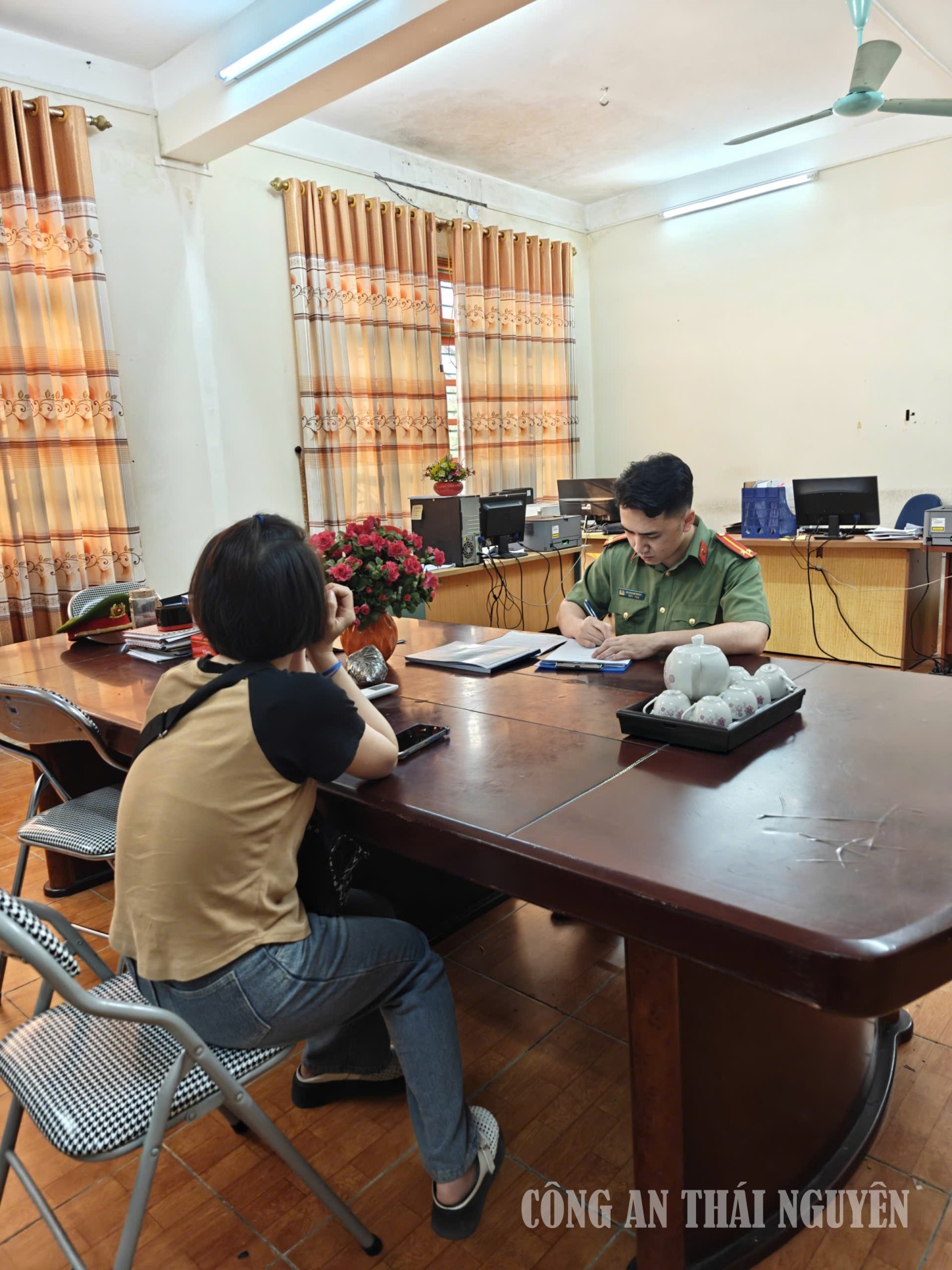 Đức Xuân Xử phạt không khai báo tạm trú NNN