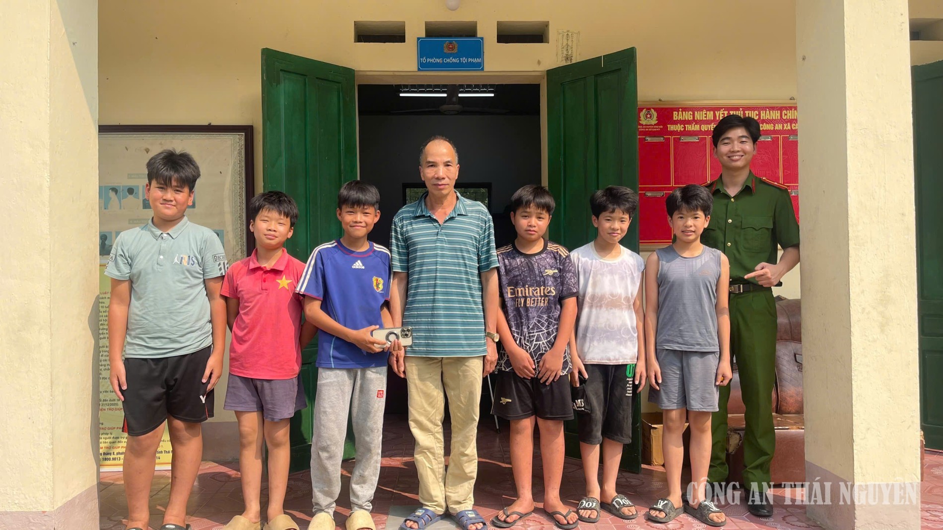 Guong ng tốt việc tốt Tân Kỳ