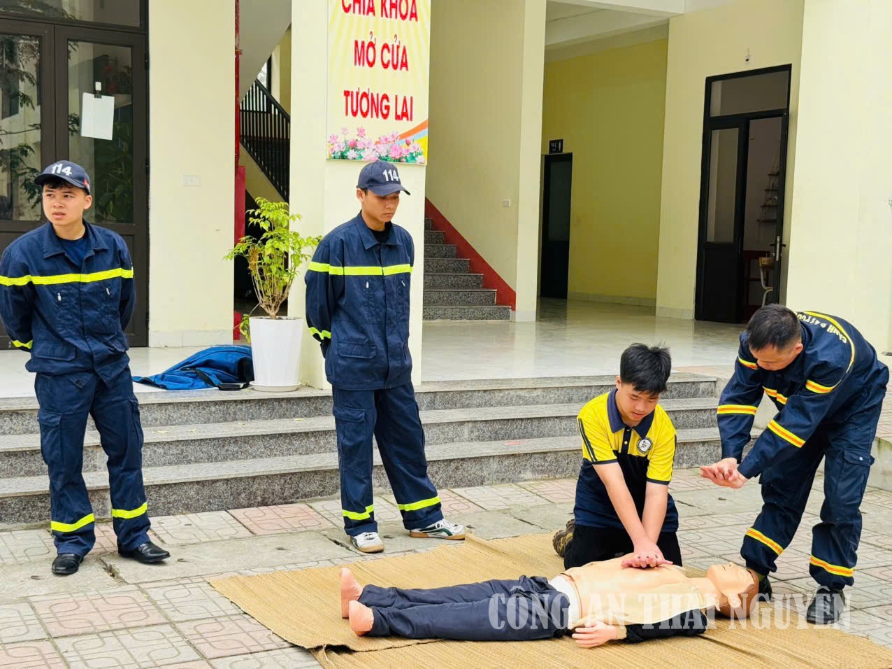 Hướng dẫn sơ cấp cứu ban đầu
