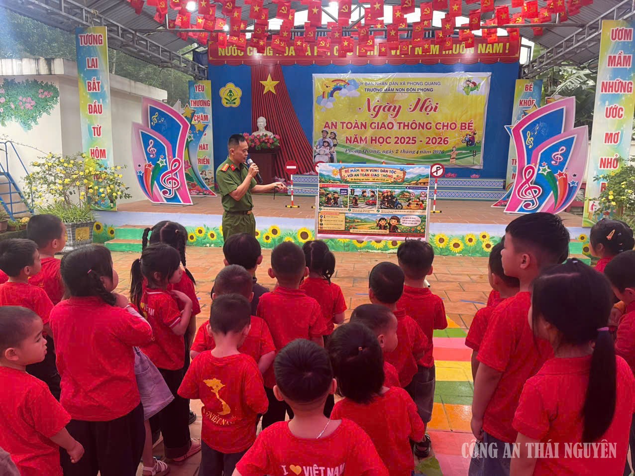 Phong Quang TT mầm non