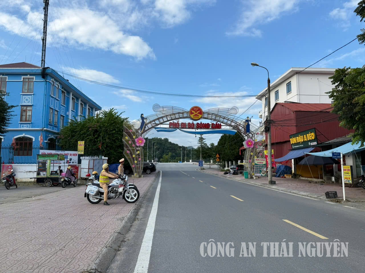 Phương án tổ chức phân luồng giao thông phục vụ Chương trình nghệ thuật “Thái Nguyên – Âm vang miền di sản”