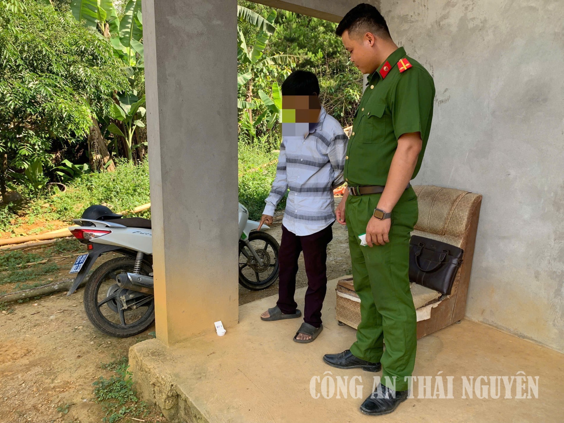 Công an xã Thượng Quan triển khai các biện pháp xây dựng “xã không ma túy”