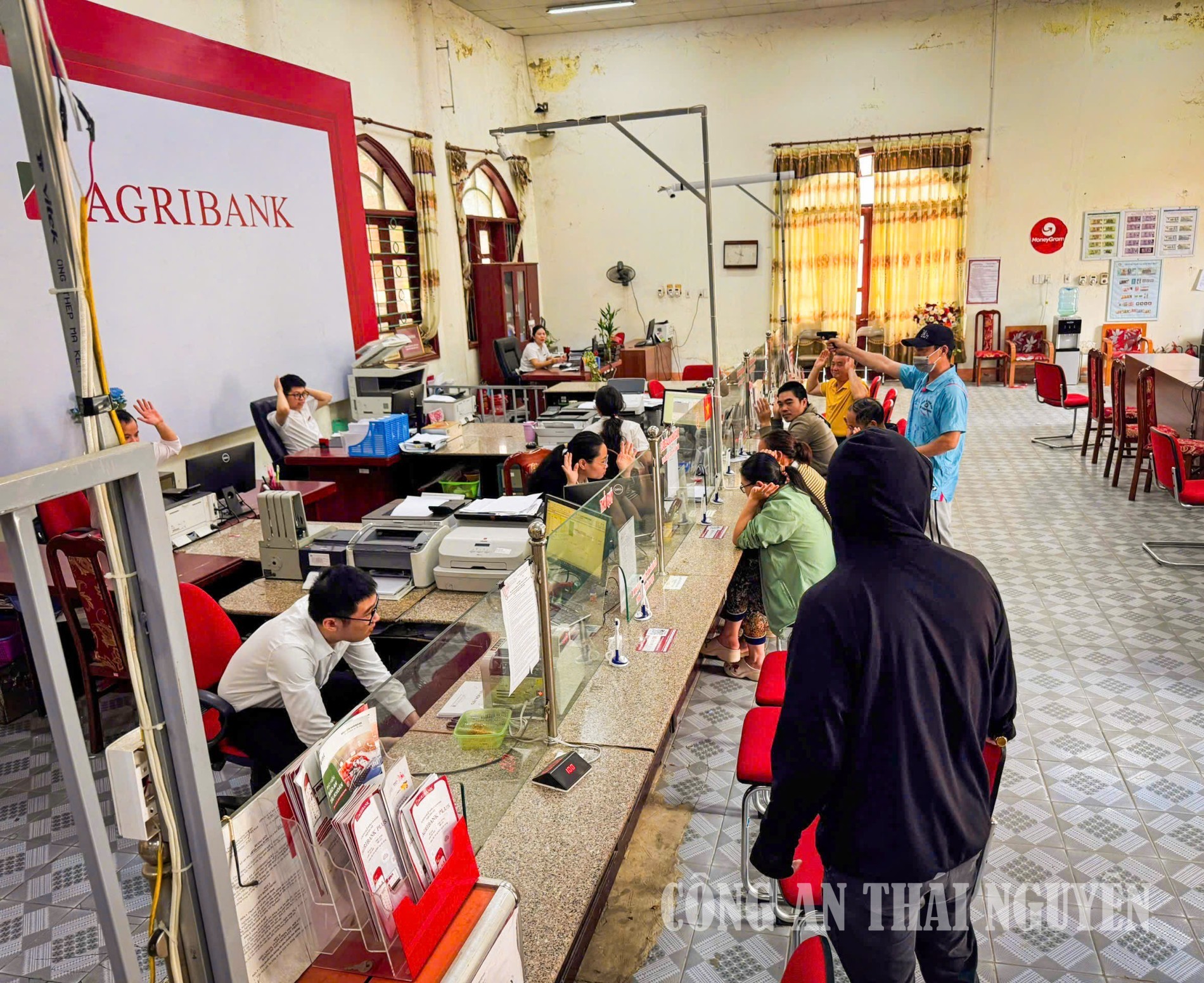 ảnh 03 Ngân sơn diễn tập