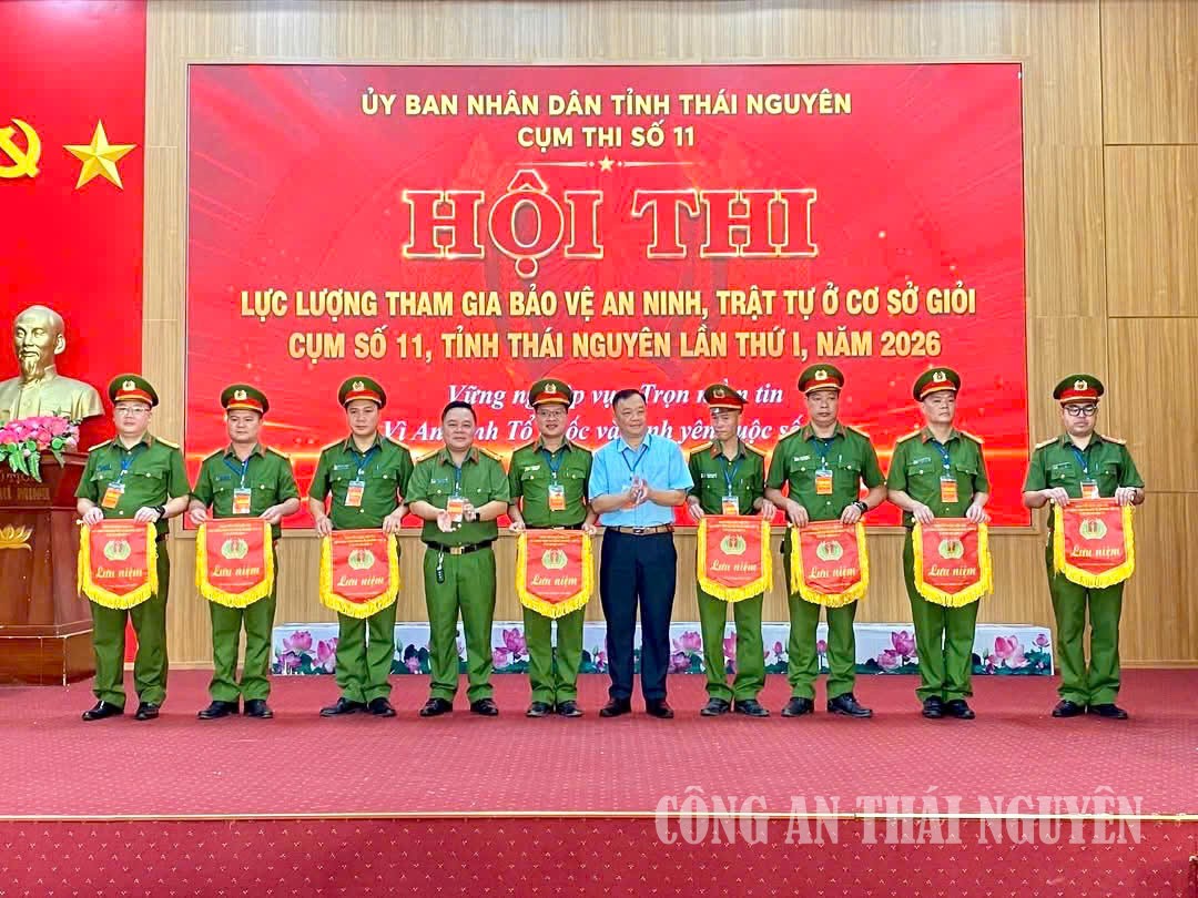 Ảnh 1 phủ thông thi an ninh cơ sở