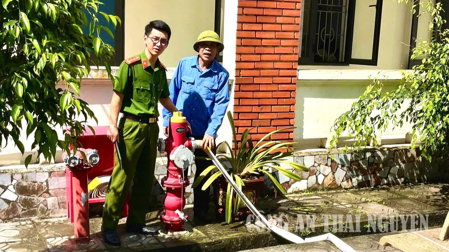Công an phường Phúc Thuận bảo đảm ANTT các kỳ thi năm 2026