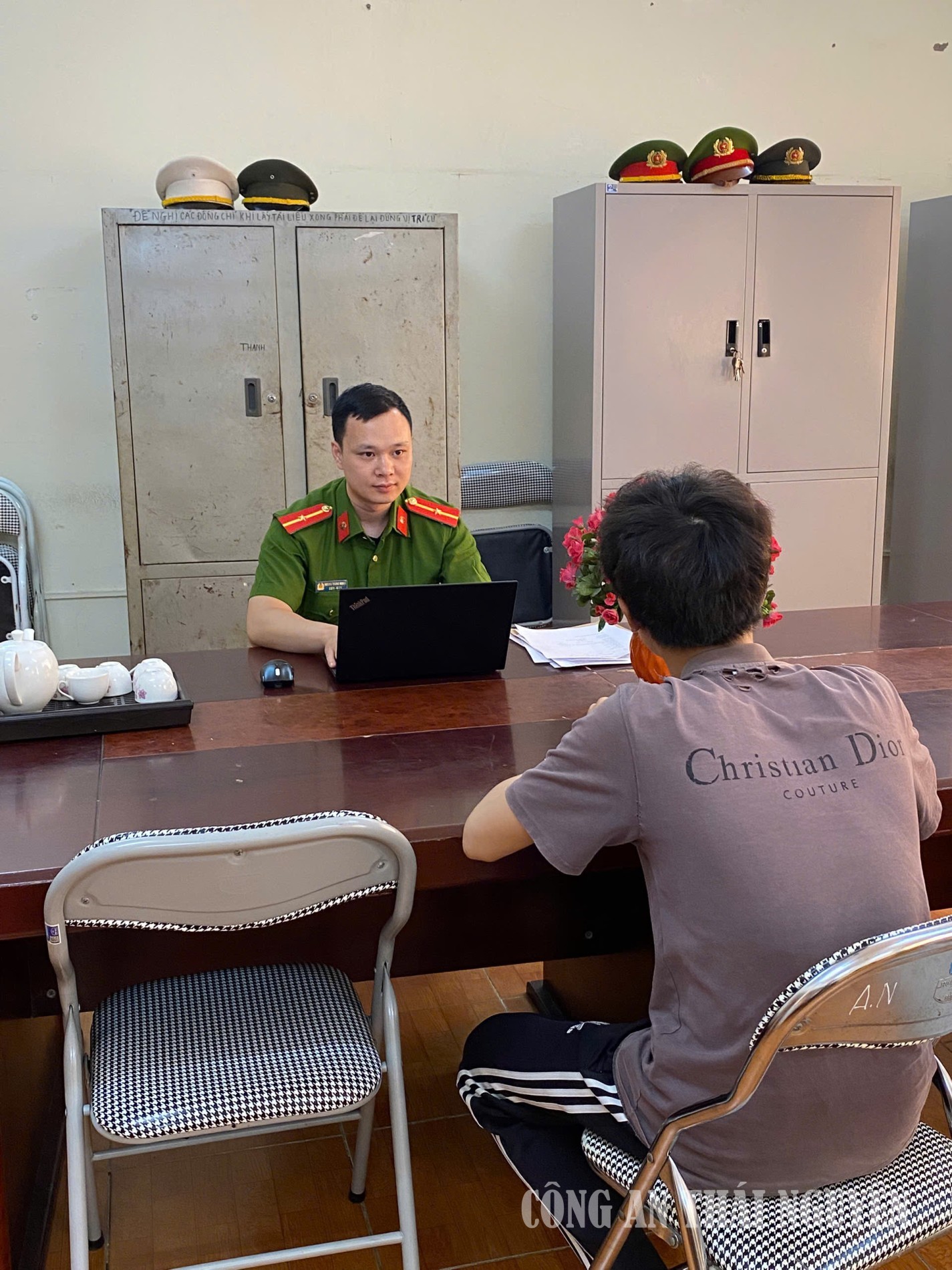 Đức Xuân xử phạt