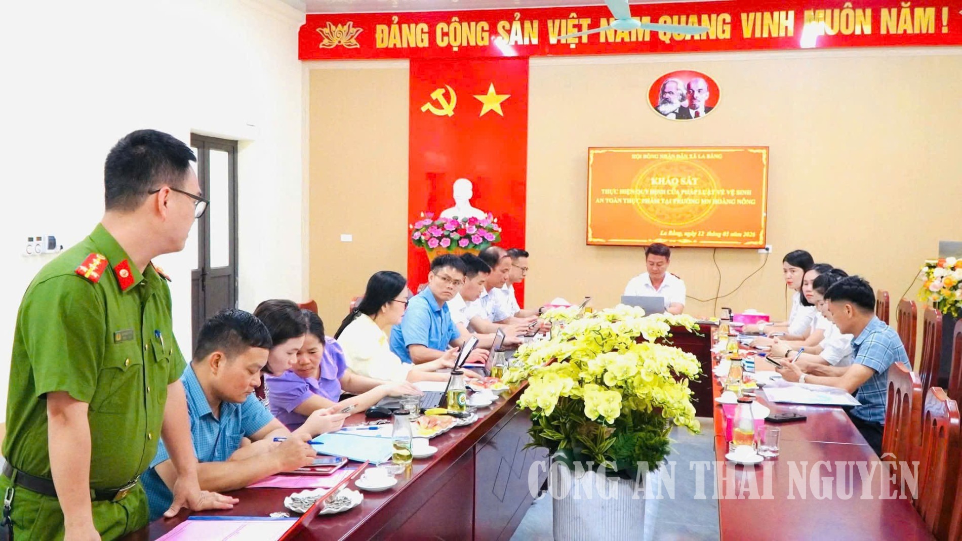 La Bằng ktra an toàn vệ sinh thực phẩm