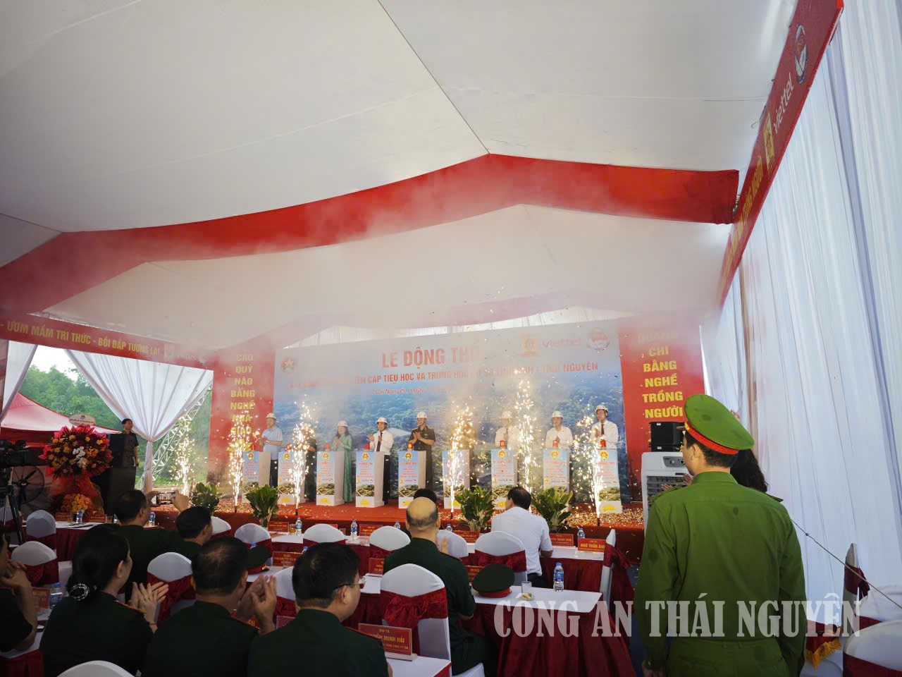 Linh sơn NTT lễ khởi công