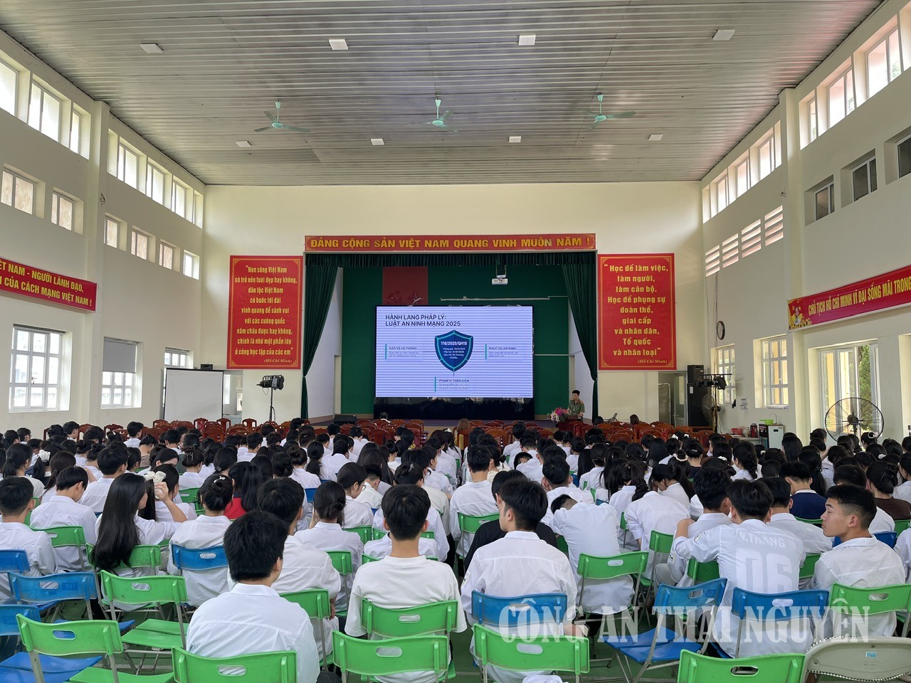 PA05 tuyên truyền