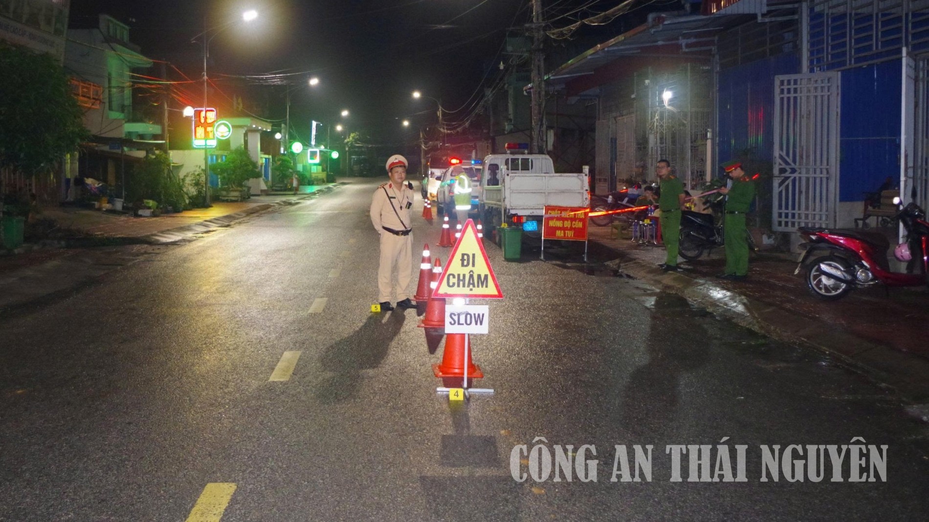 Nơi xảy ra vụ việc.