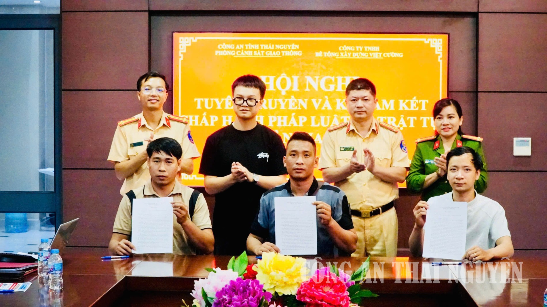pc08 ký kết doanh nghiệp Việt Cường