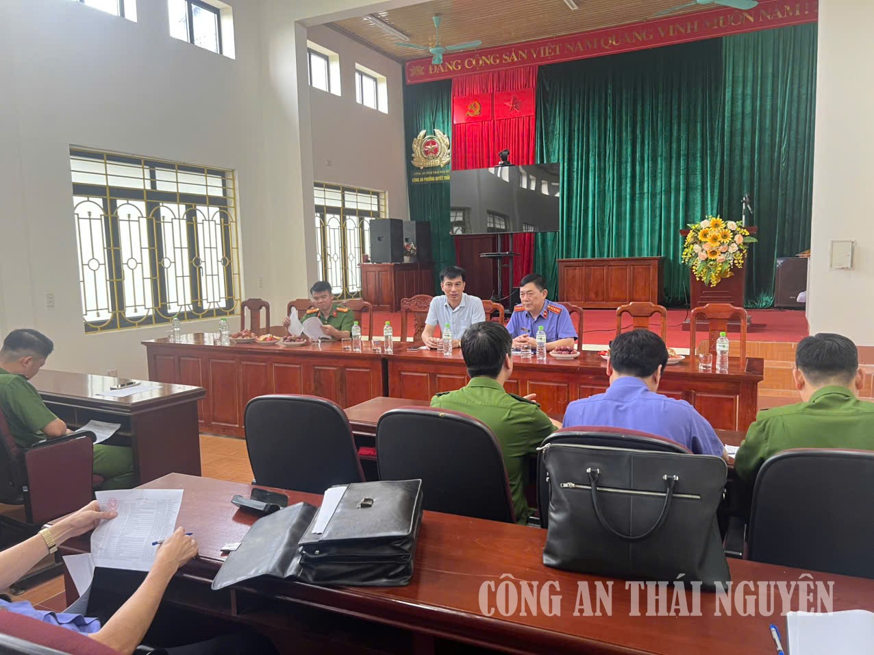 PC10 phối hợp với Kiểm sát