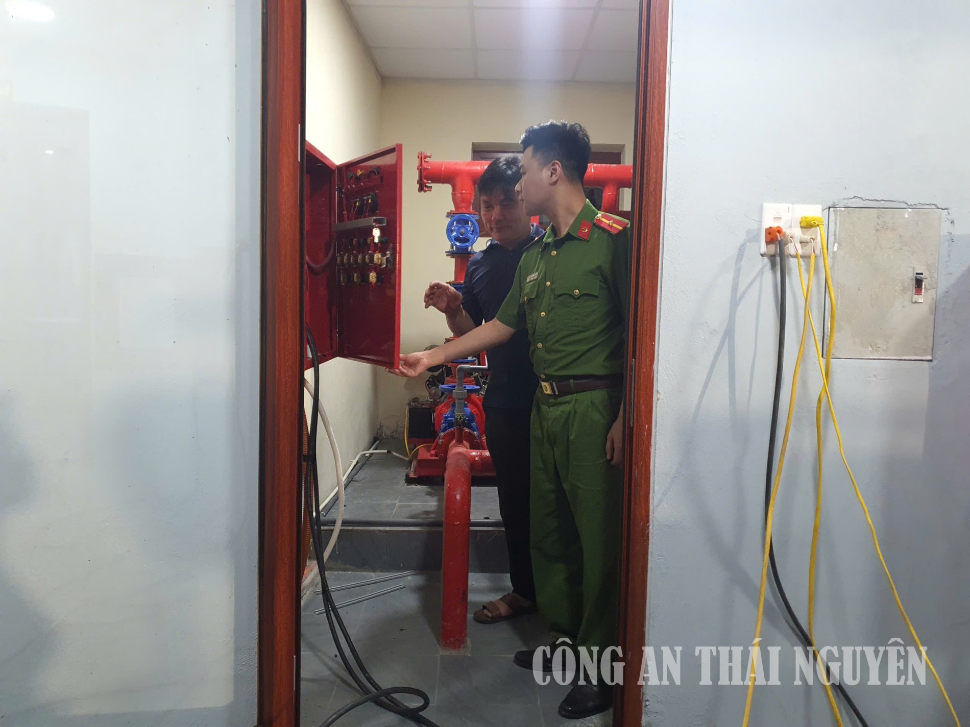 Phổ Yên đảm bảo ANTT