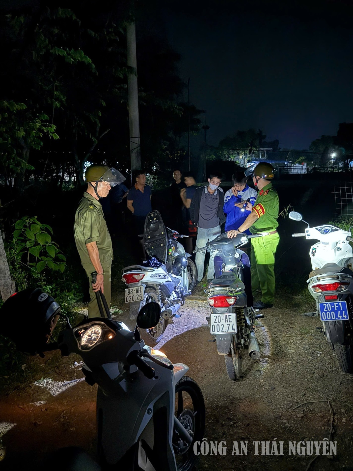 Phú Thịnh tăng cường tuần tra