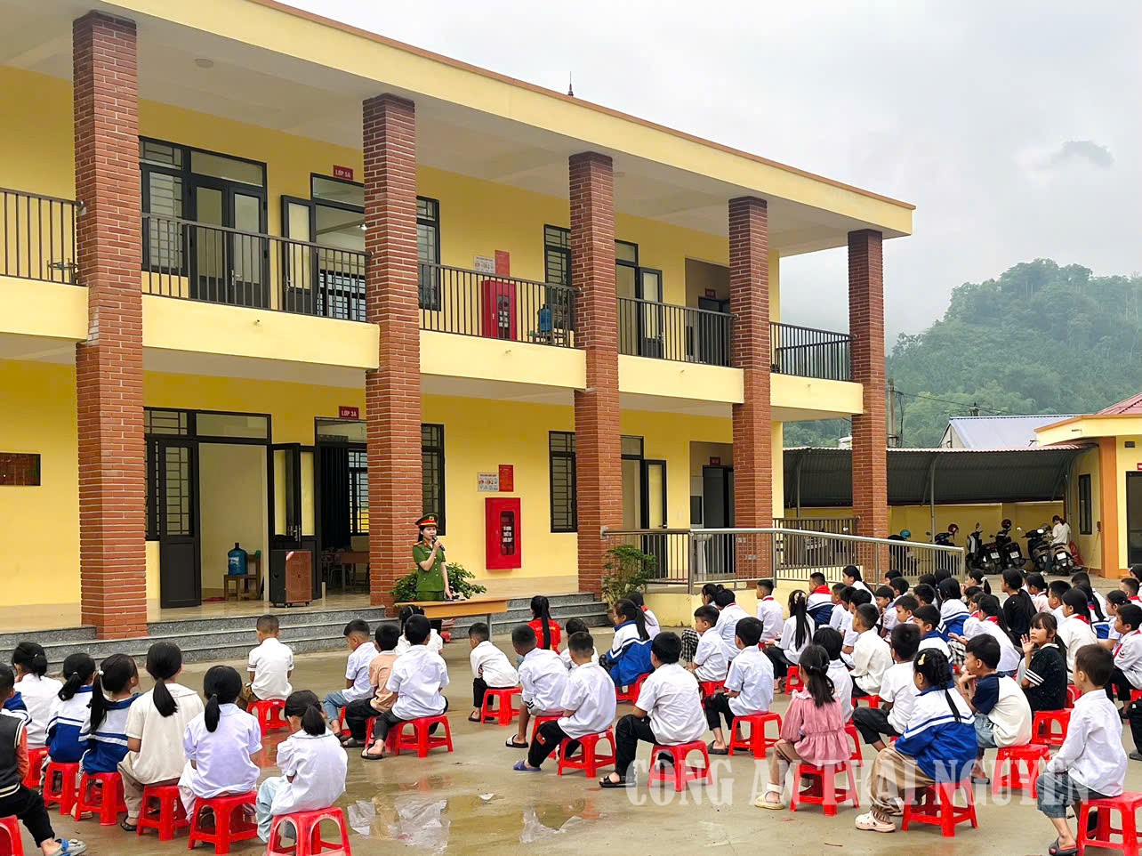 Quảng Bạch tuyên truyền