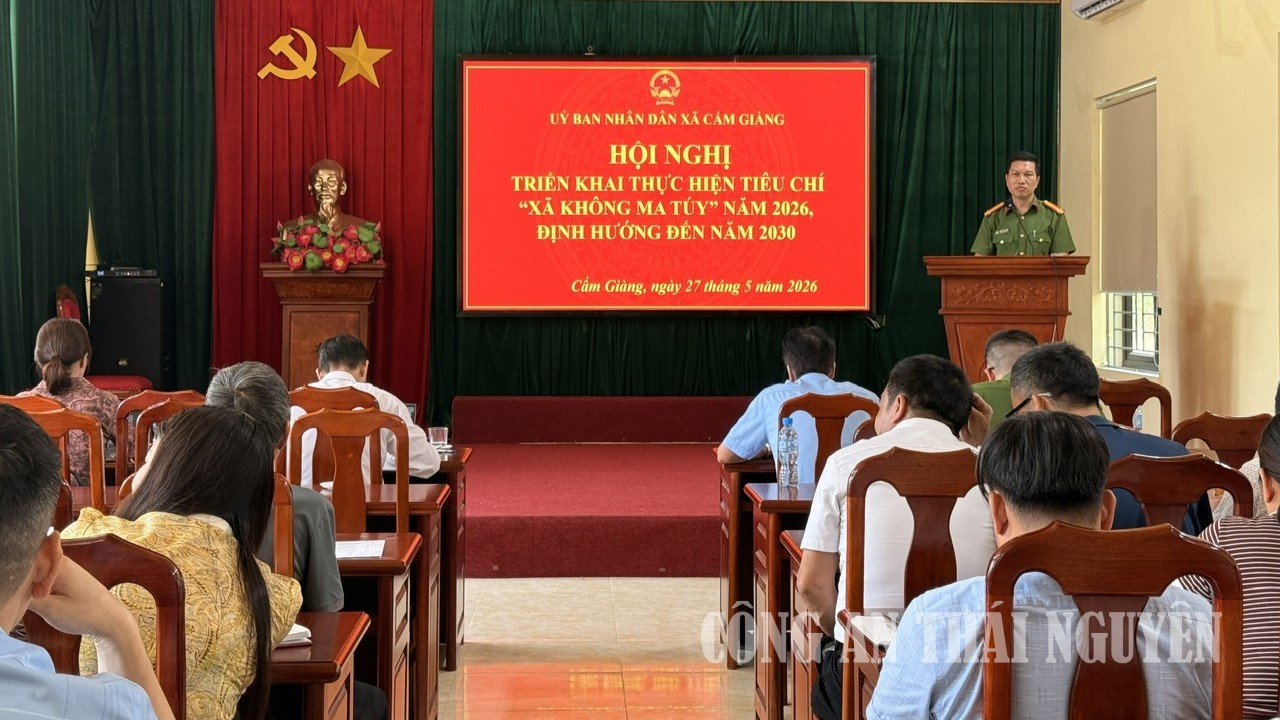 Cẩm Giàng quyết tâm xây dựng “xã không ma túy”.