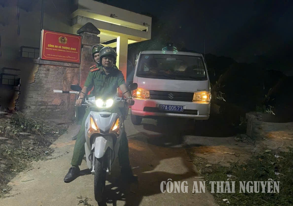 Thượng Quan tuần tra