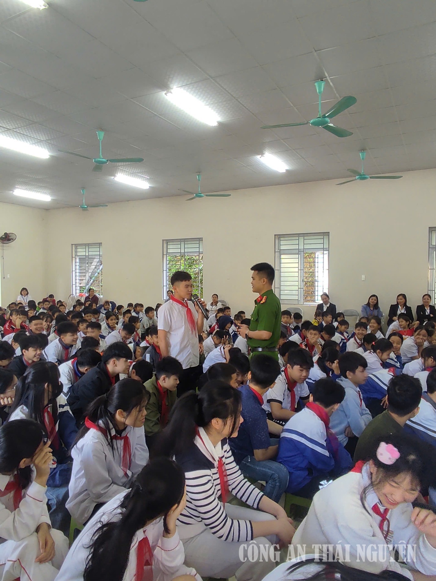 Yên Phong tuyên truyền về bạo lực học đường