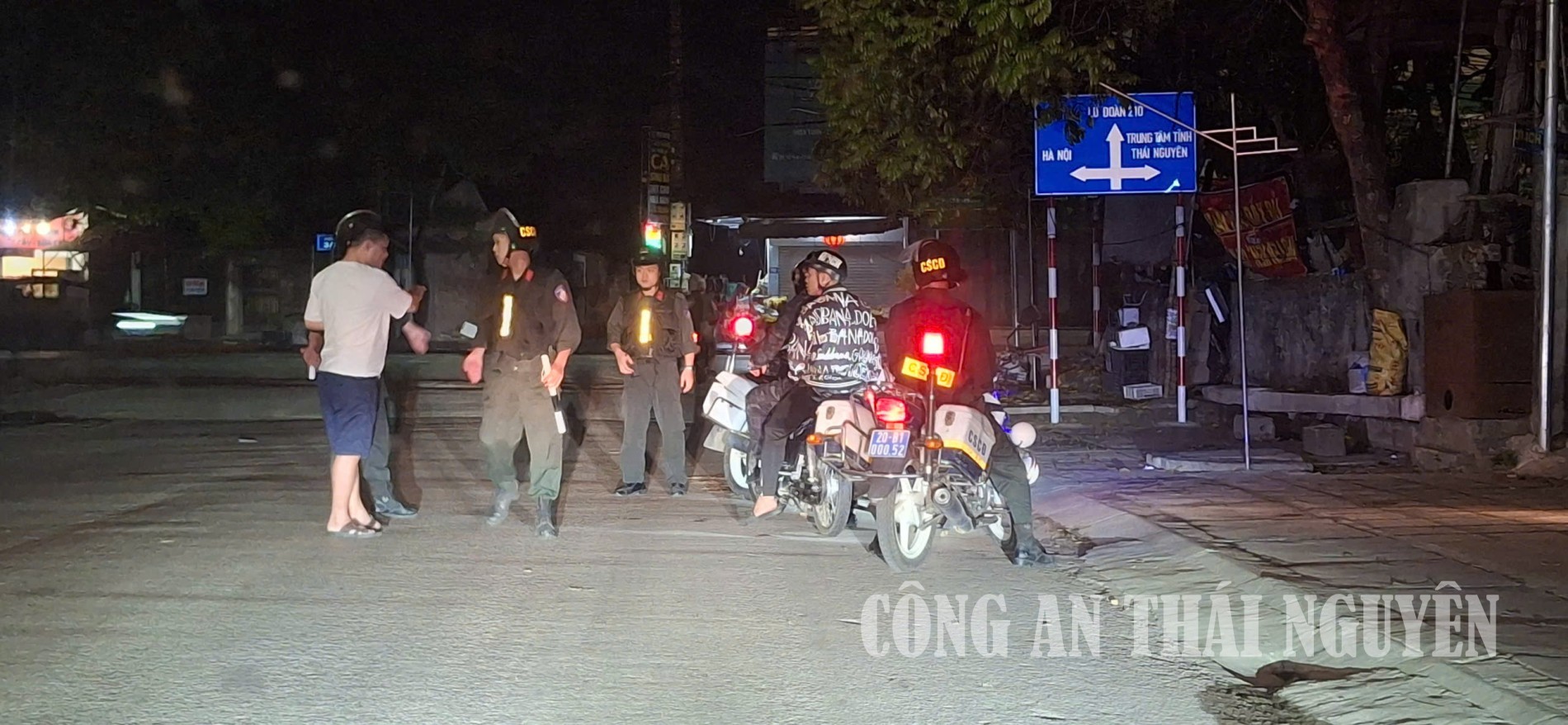 Quyết liệt đấu tranh, xử lý tội phạm đường phố