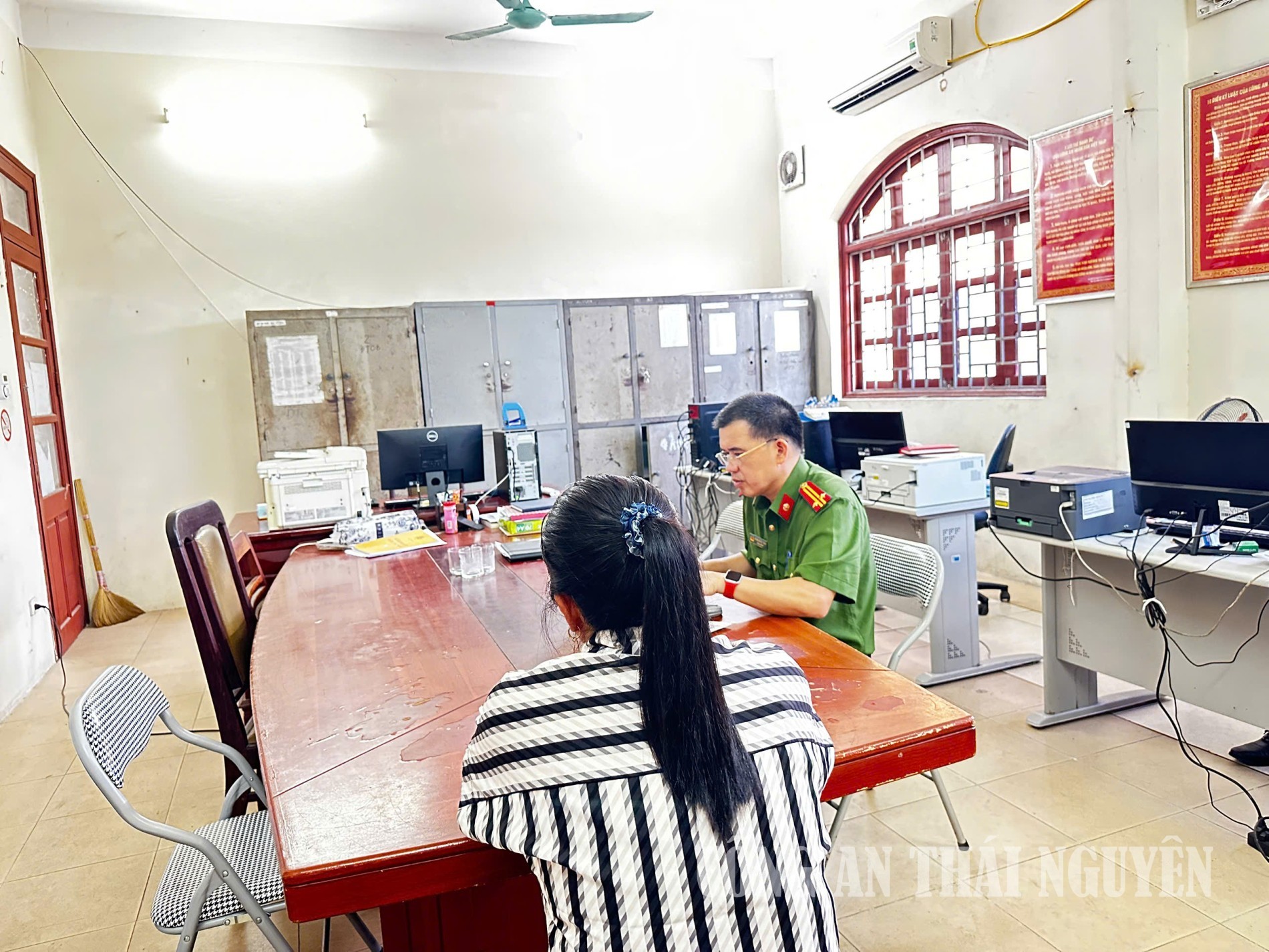 Ảnh 1 Phủ Thông tuyên truyền