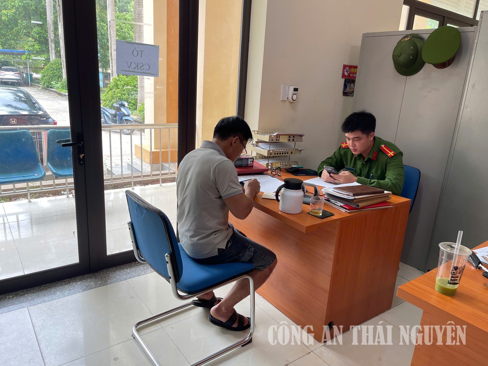Ảnh 2 bá Xuyên hướng dẫn quy định mới ANTT