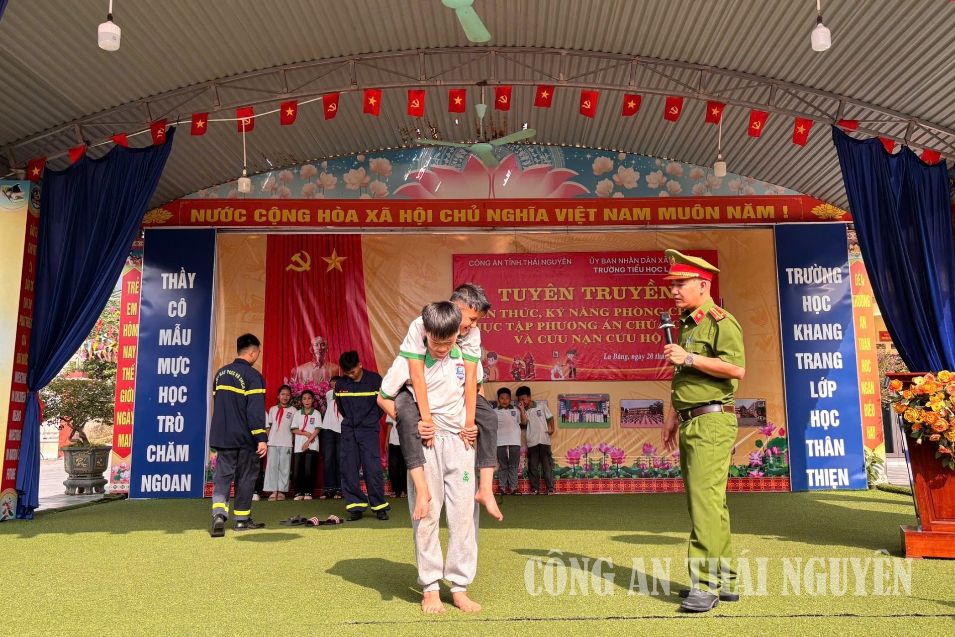 Hướng dẫn kiến thức cứu nạn