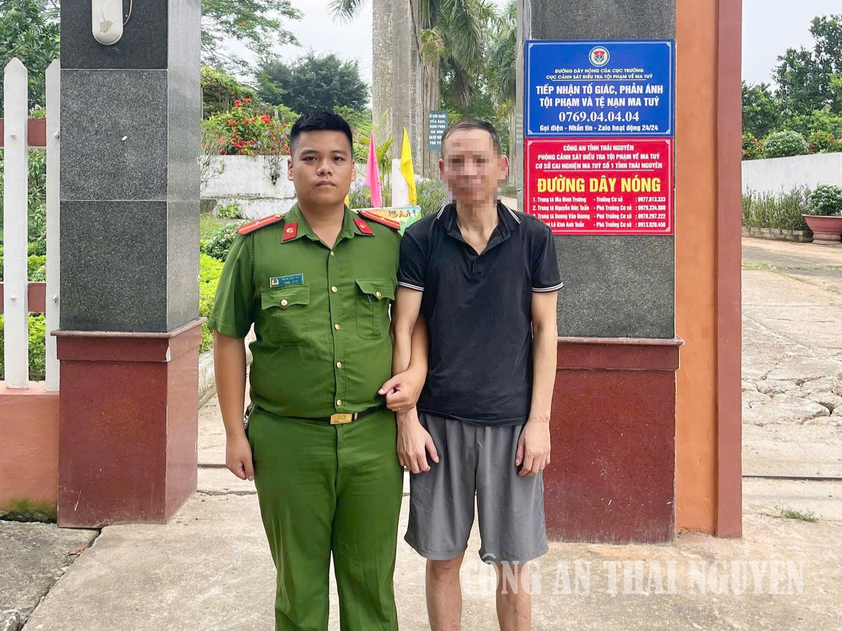 Đưa đối tượng đến cơ sở cai nghiện