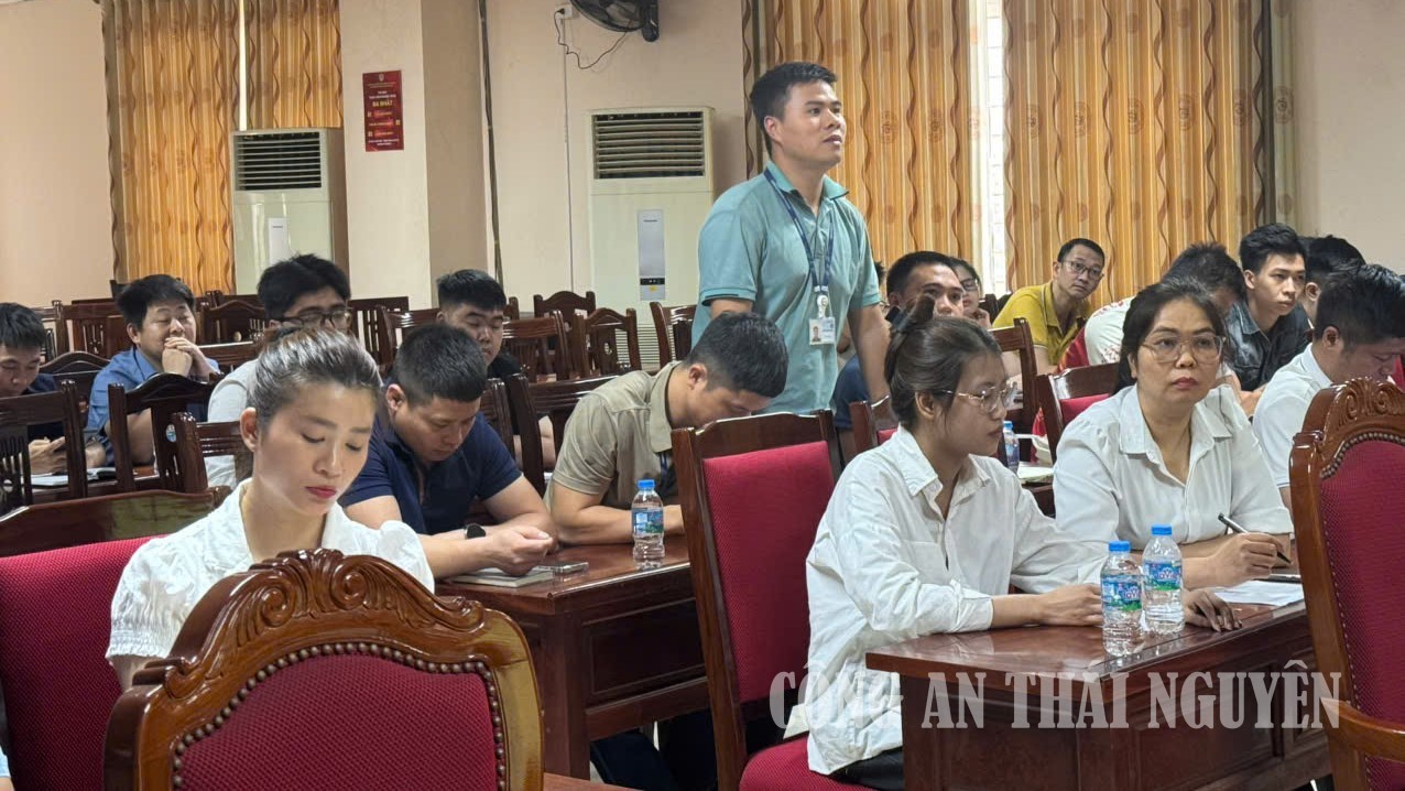 Tổ chức đối thoại, lắng nghe ý kiến nhân dân về thủ tục hành chính lĩnh vực phòng cháy