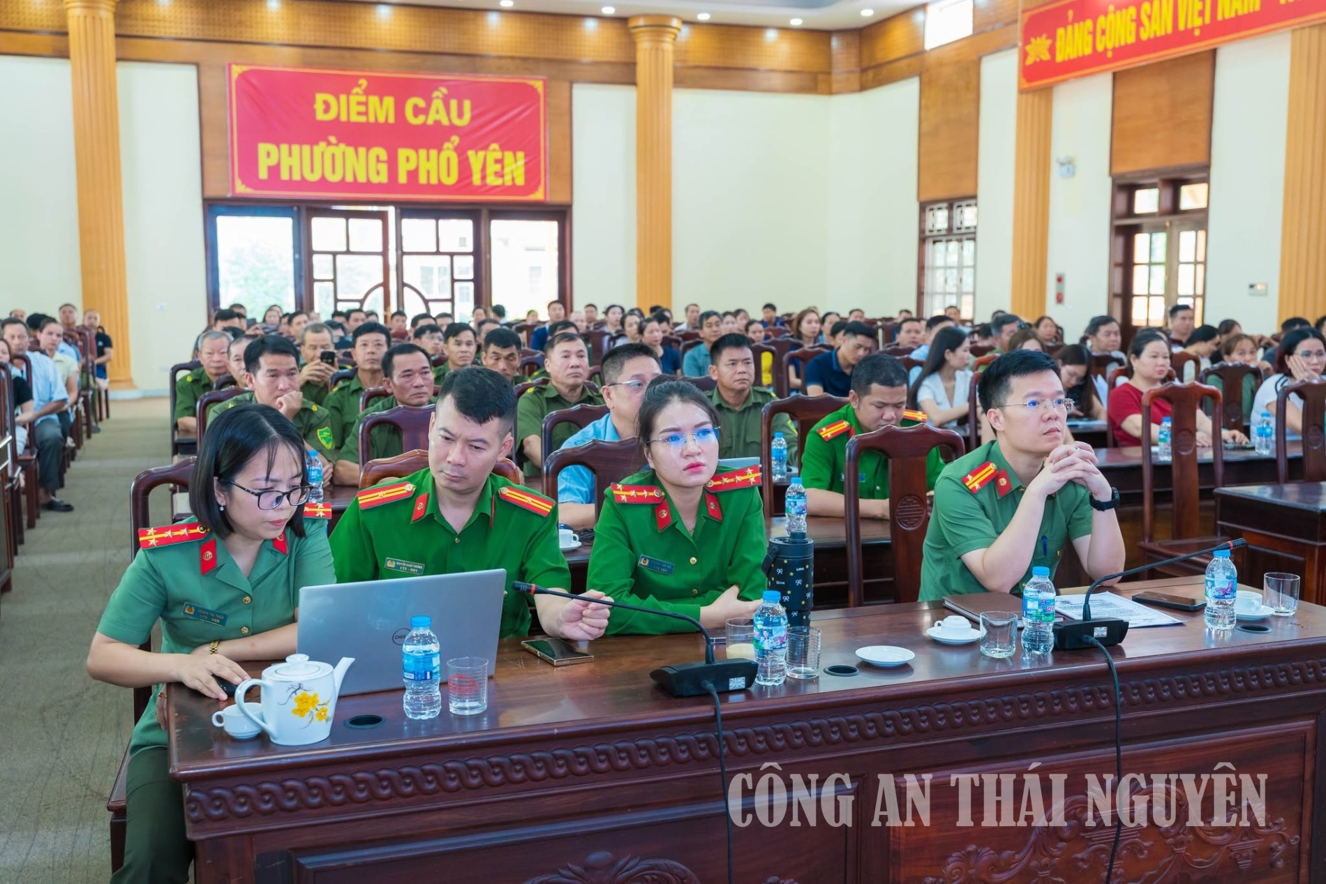 Tập huấn sử dụng phần mềm quản lý cư trú, lưu trú trên môi trường mạng