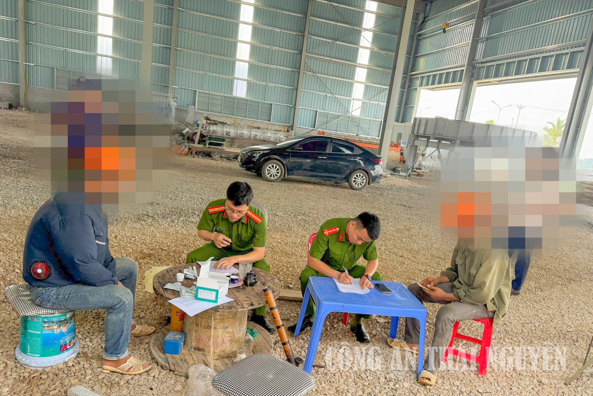 Phú Bình test ma túy0