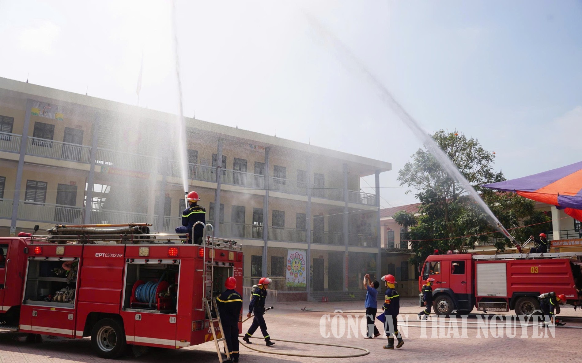 thực tập phương án chữa cháy