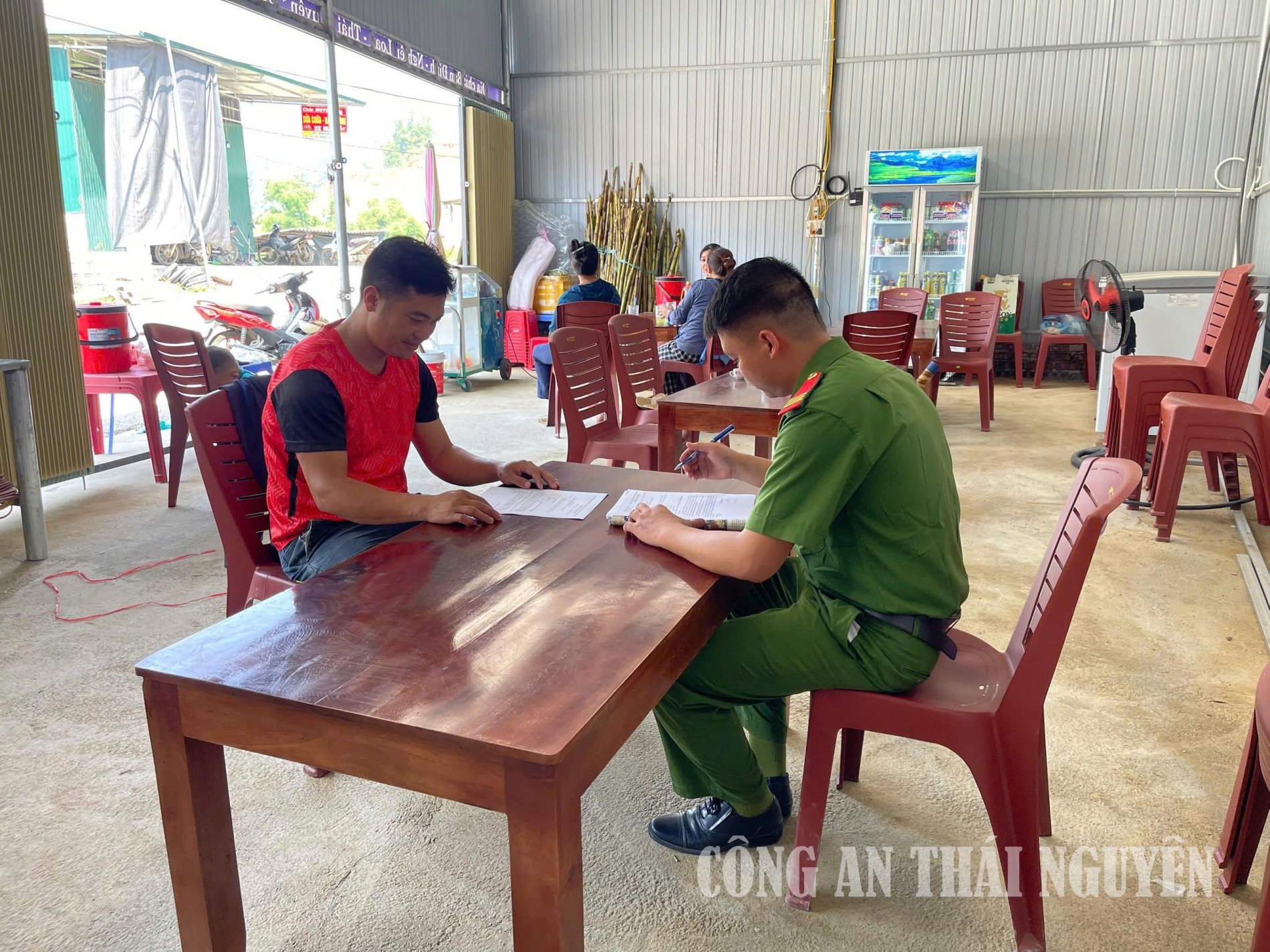 Tuyên truyền PCCC Nghiên Loan