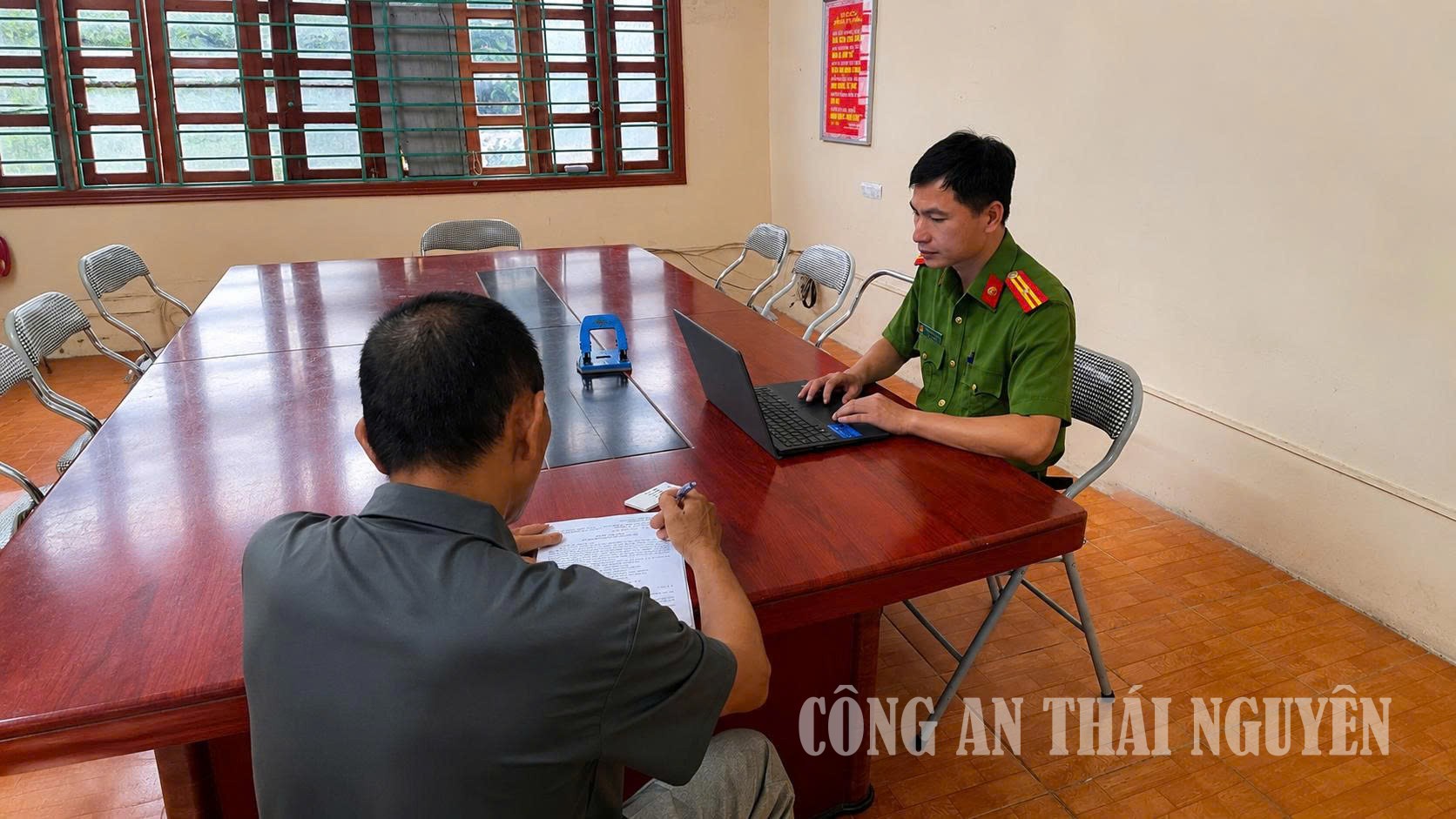 Công an phường Đức Xuân chủ động phòng ngừa tội phạm ma tuý từ cơ sở