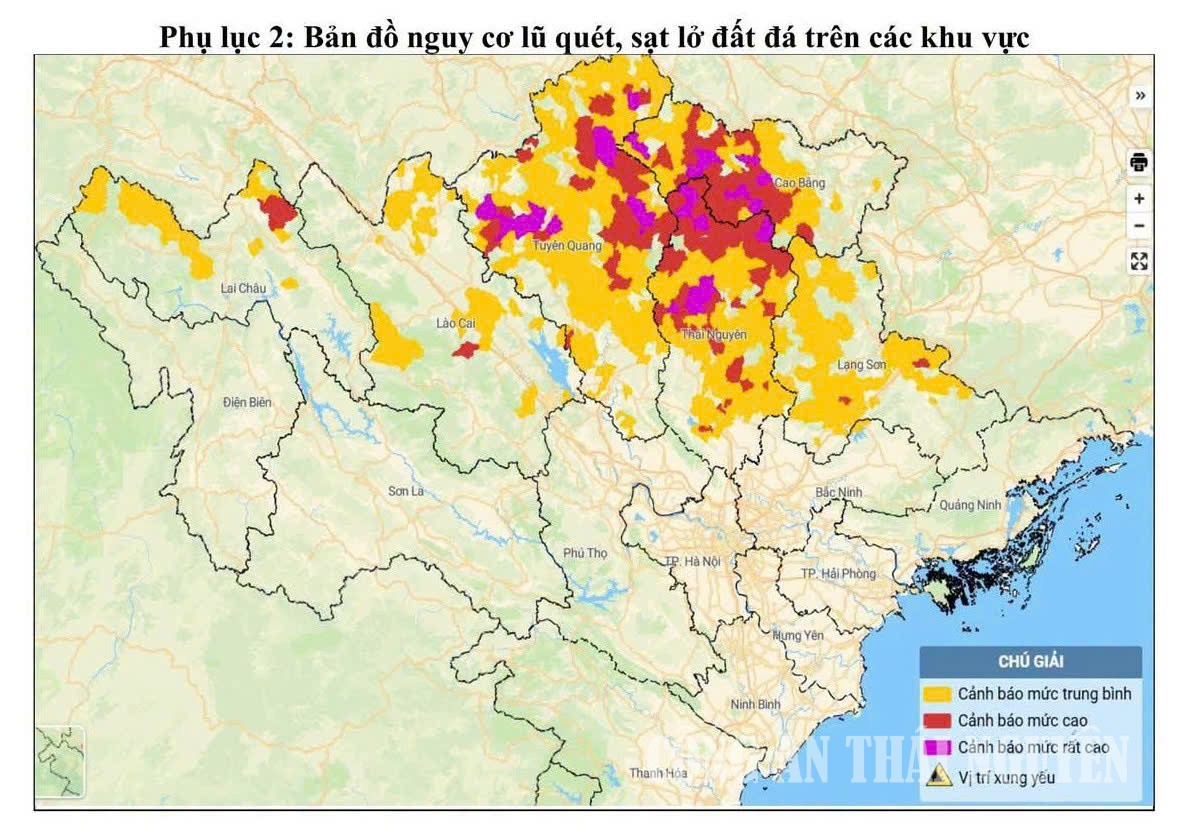 Hình ảnh trên vệ tinh
